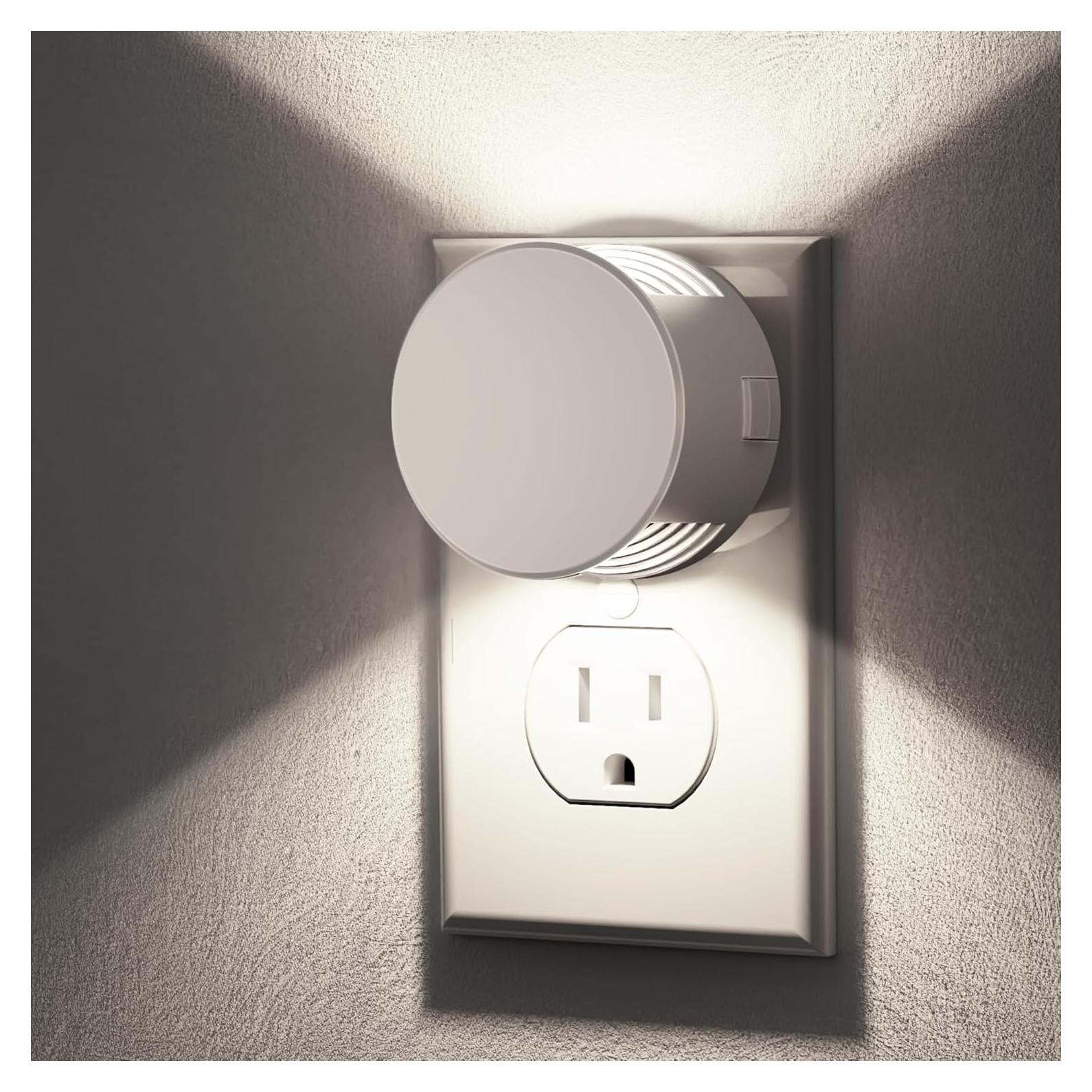 Luz Nocturna Ajustable Briignite 3 Niveles 1W Blanco