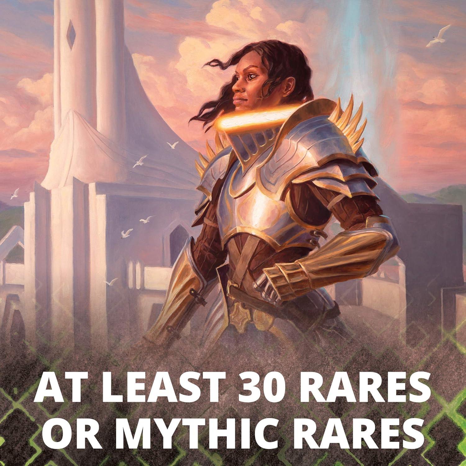 Caja de Paquetes Magic: The Gathering Zendikar Rising - 30 Paquetes + 1 Topper