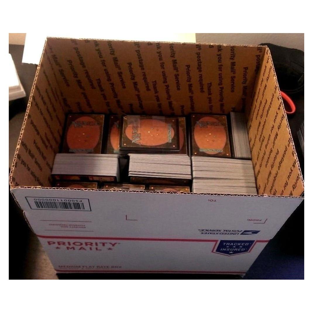 Colección de Cartas Magic The Gathering 4000 cartas - Wizards