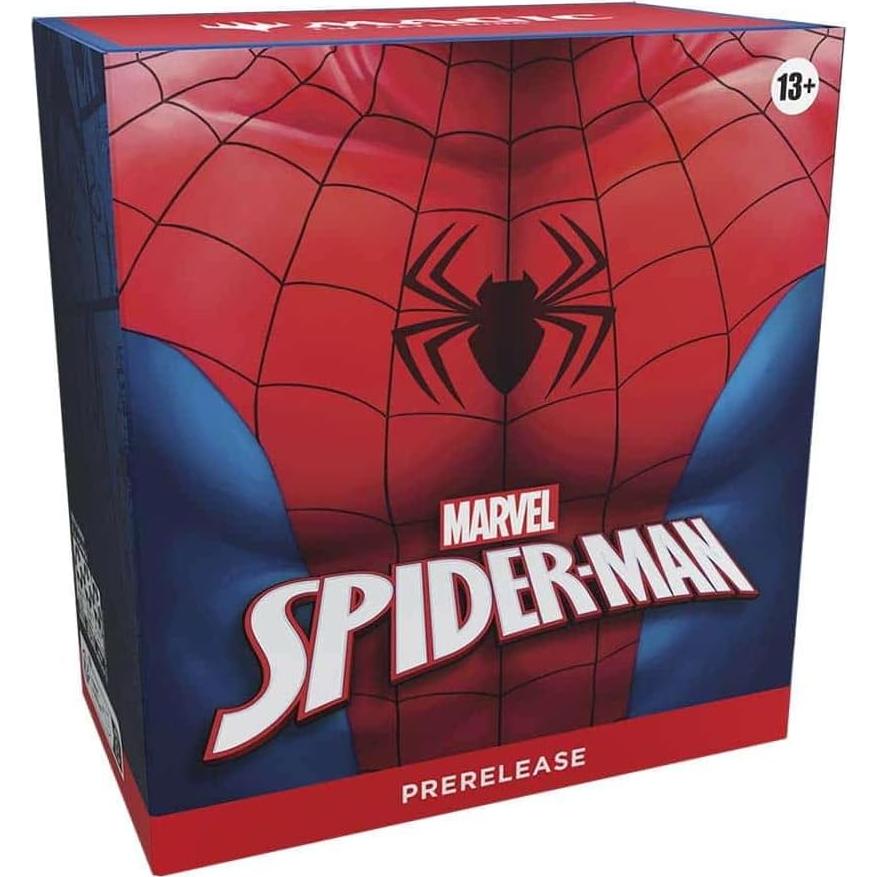 Kit Prerelease Magic: The Gathering Spider-Man - 6 Paquetes + Carta Foil