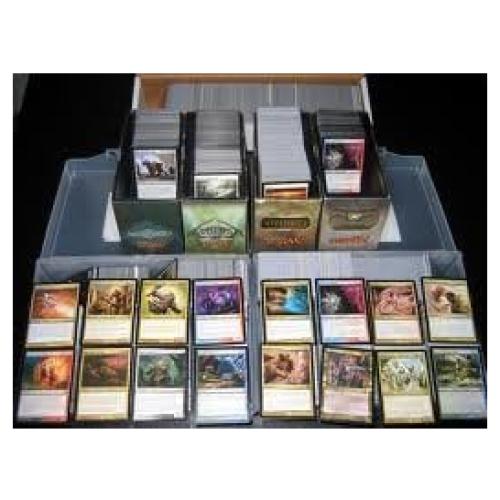 Colección de cartas Magic The Gathering 2000+ Raras y Foils