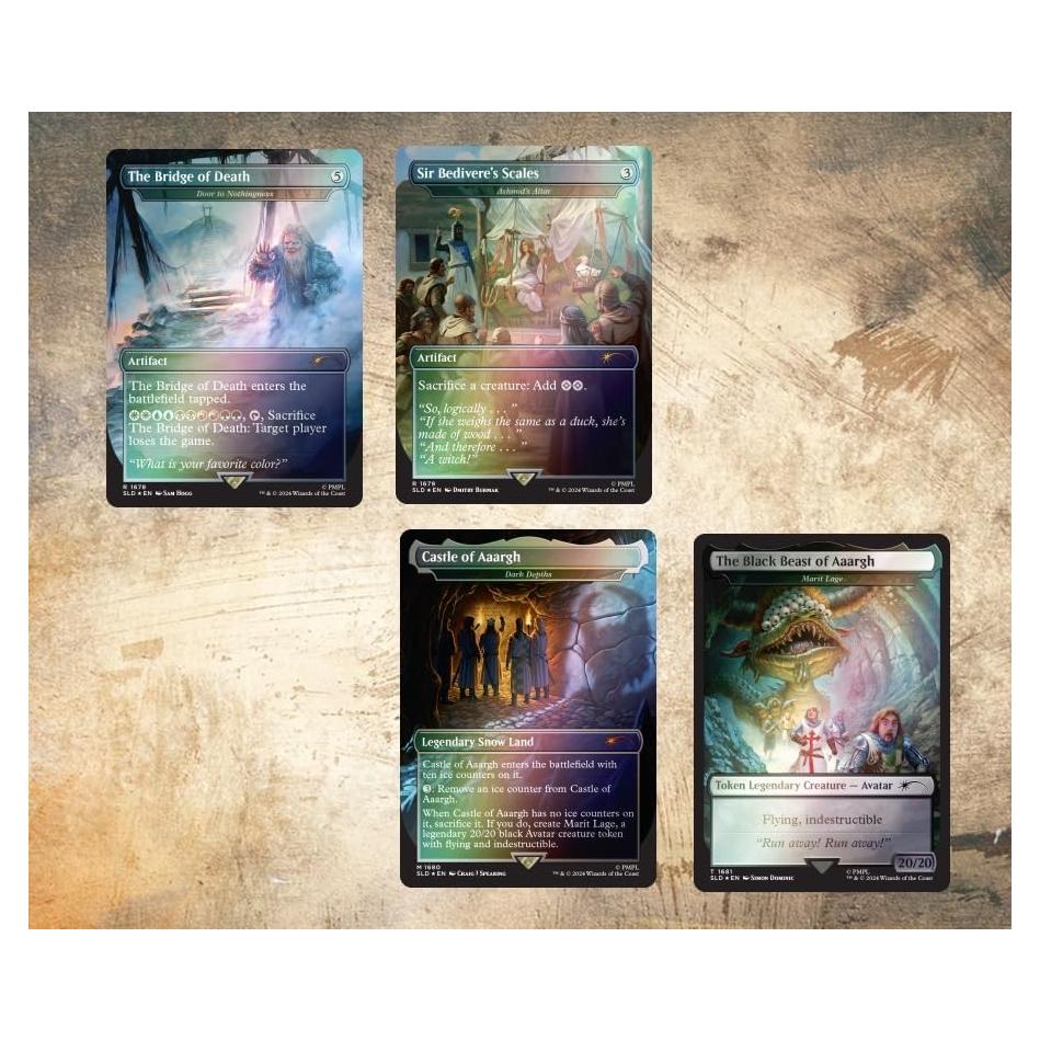 MTG Secret Lair Monty Python Sagrada Grial Vol. 2 Foil