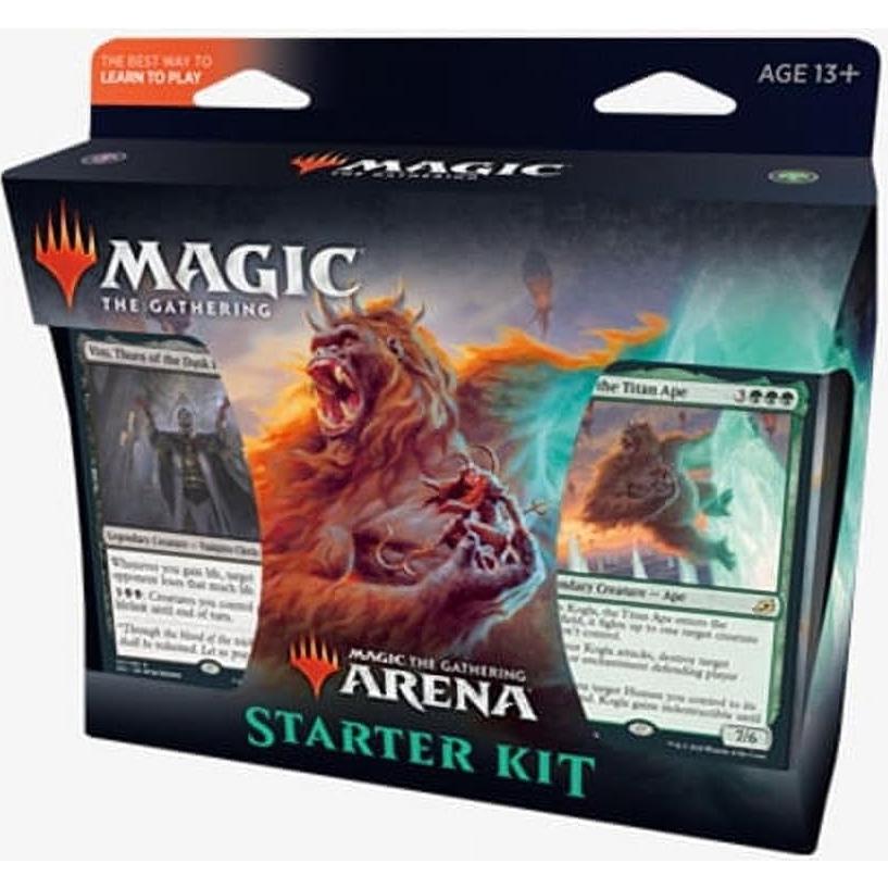 Kit de Inicio Magic The Gathering Arena MTG-M21-SK-EN