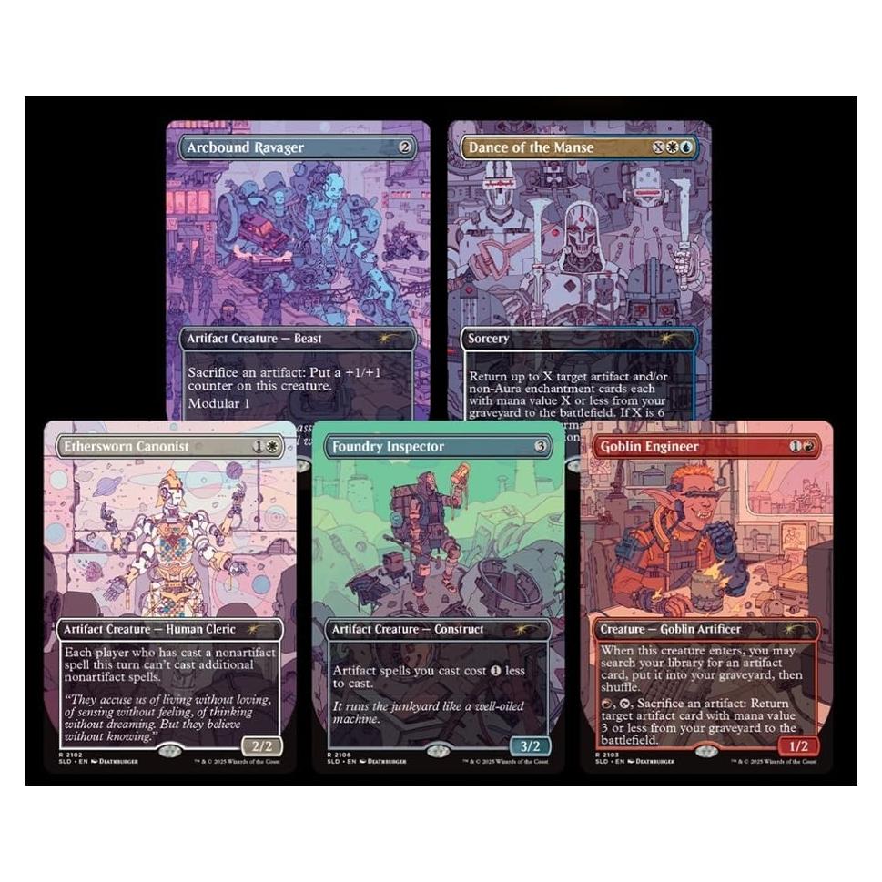 MTG Secret Lair Deathburger No Brillante - Magic TCG