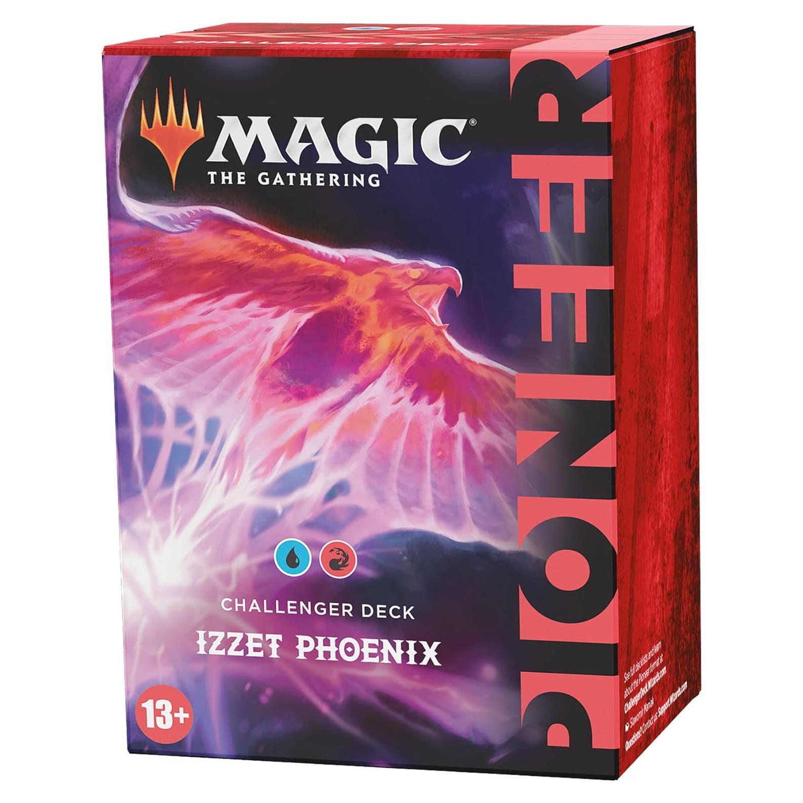 Mazo Izzet Phoenix Magic: The Gathering 2022 - 60 cartas