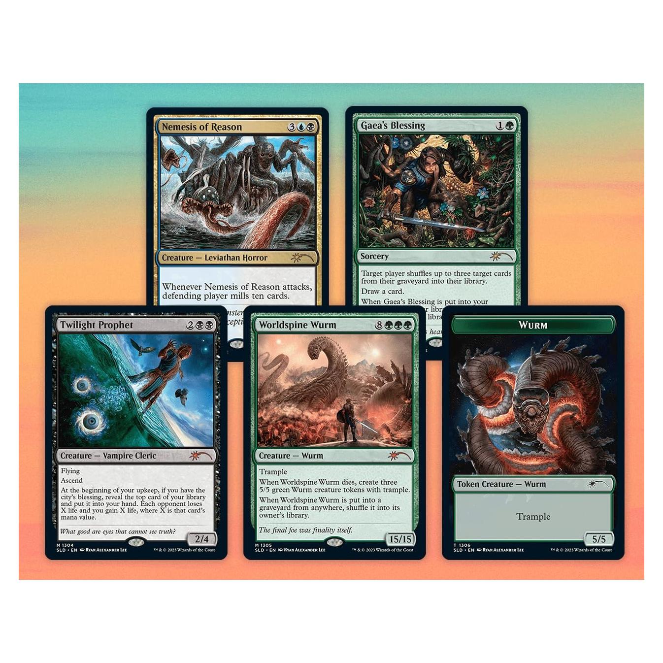 Magic: The Gathering Secret Lair Artist Series Ryan Lee