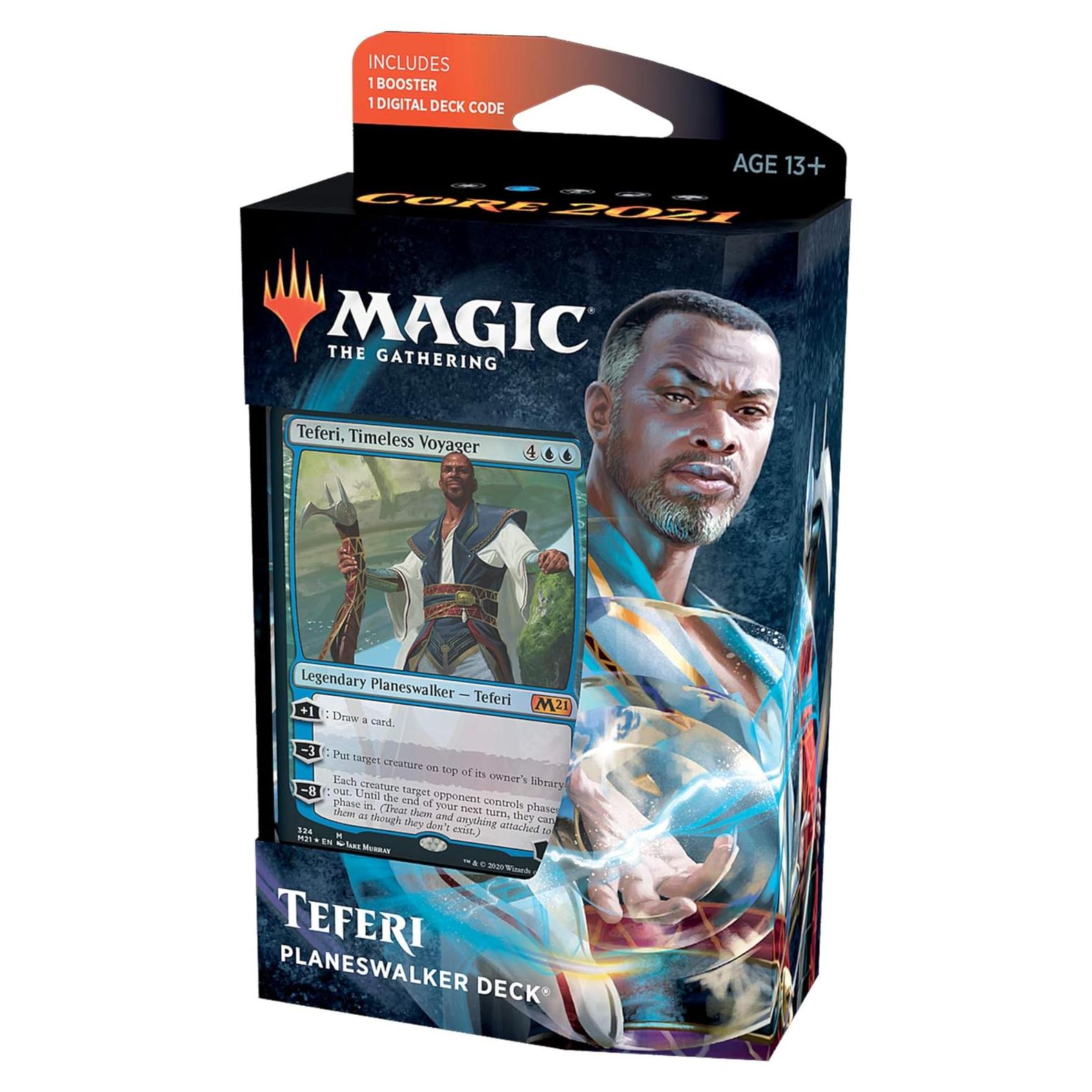 Mazo de Inicio Magic: The Gathering Teferi 60 Cartas M21