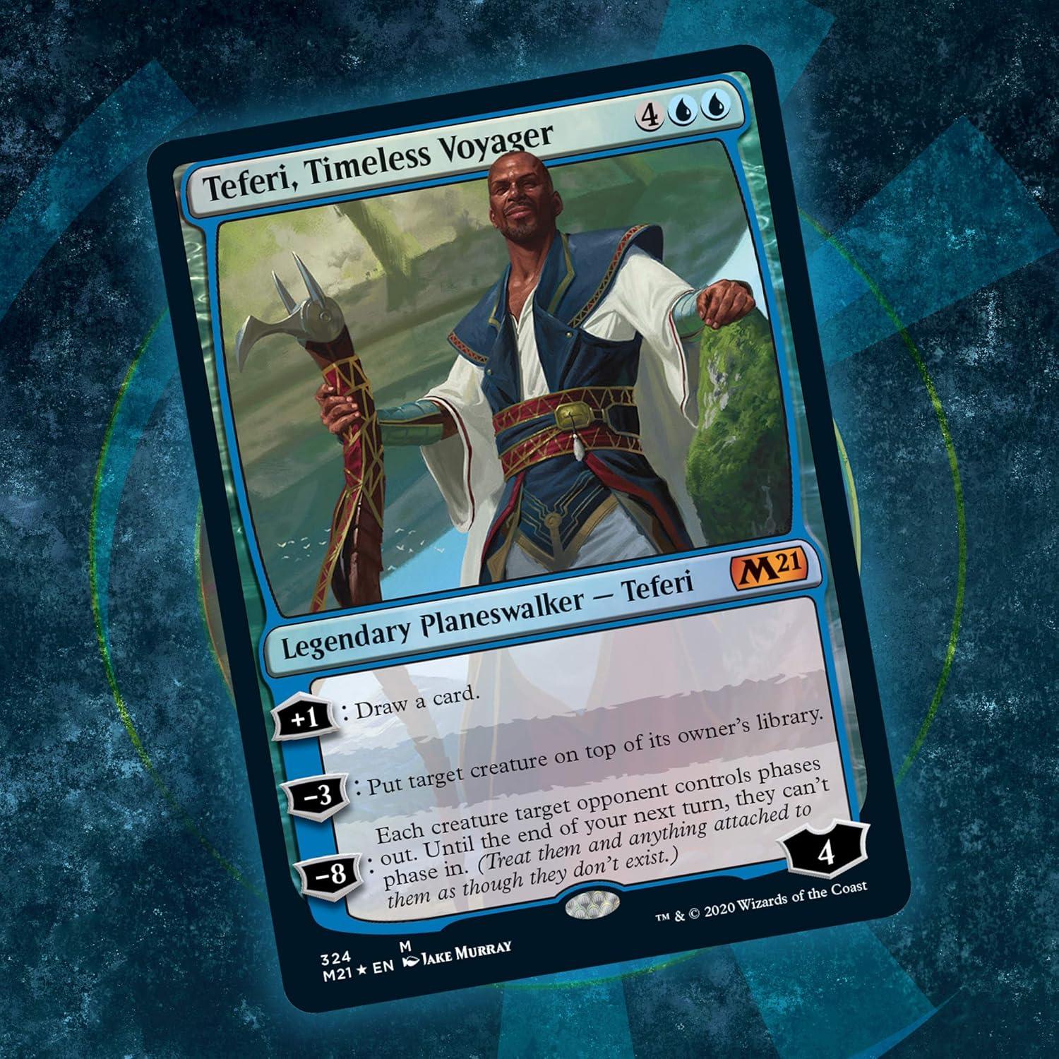 Mazo de Inicio Magic: The Gathering Teferi 60 Cartas M21