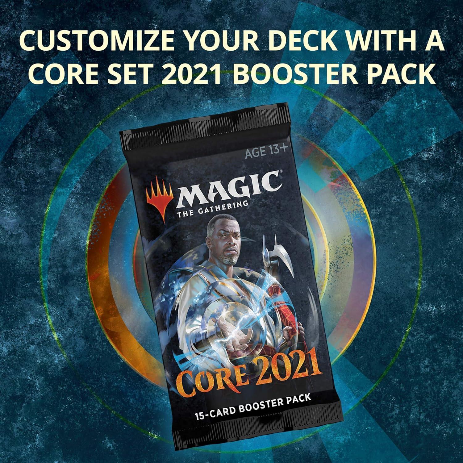Mazo de Inicio Magic: The Gathering Teferi 60 Cartas M21