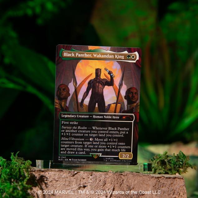 Magic the Gathering Black Panther - Secret Lair 2020 Foil