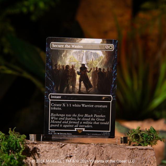 Magic the Gathering Black Panther - Secret Lair 2020 Foil