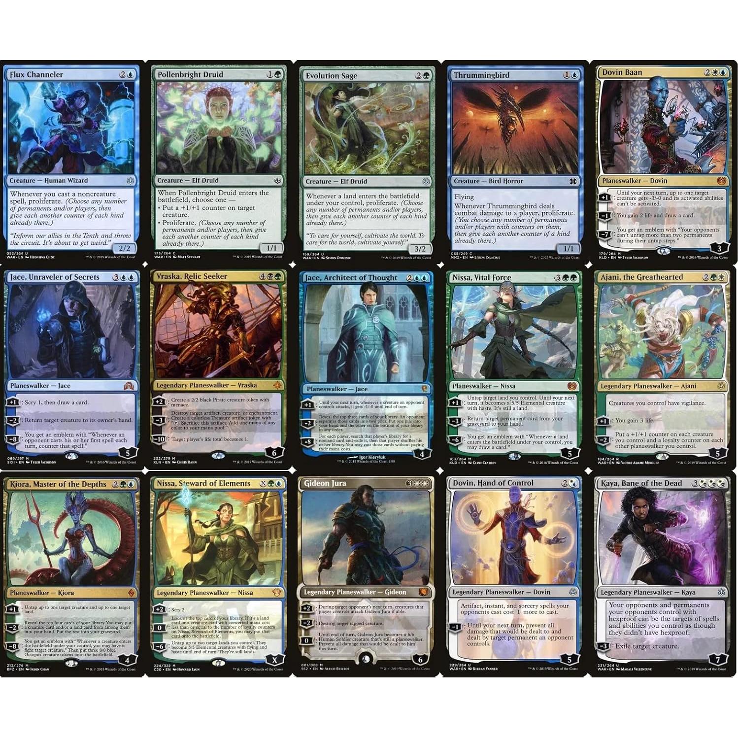 Mazo de Comandante Elite MTG Atraxa 100 Cartas EDH