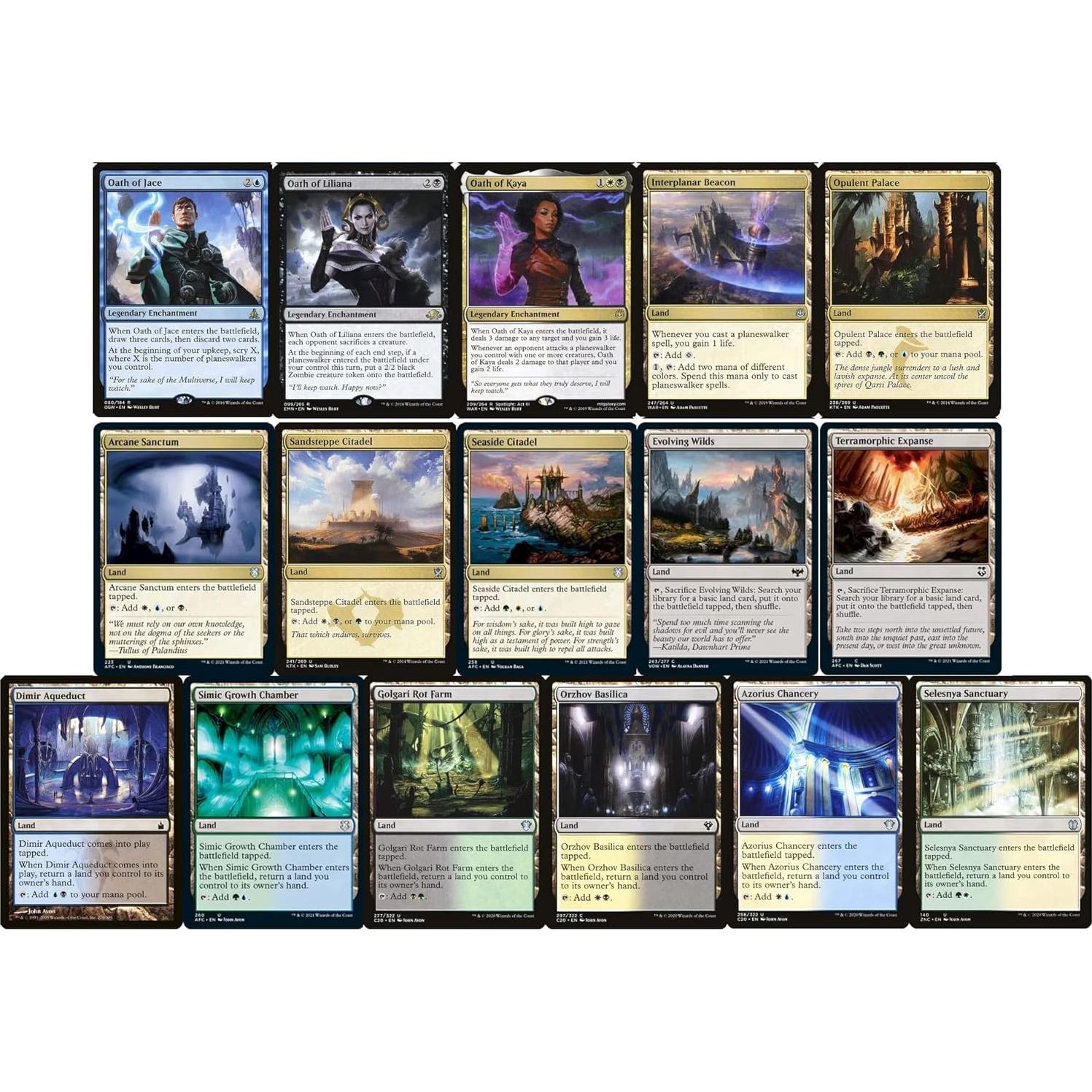 Mazo de Comandante Elite MTG Atraxa 100 Cartas EDH