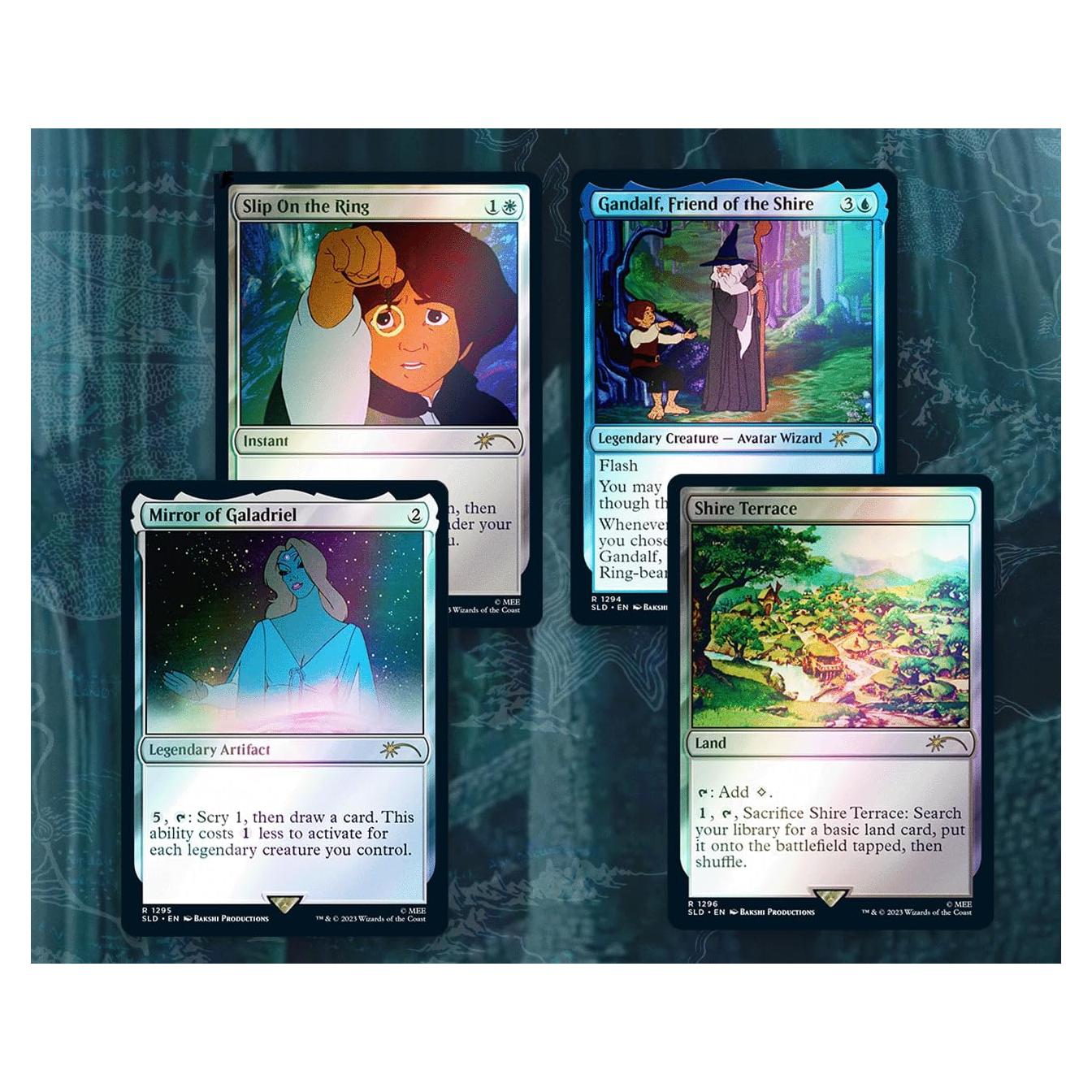 Magic: The Gathering Secret Lair - Más Aventuras en la Tierra Media (Foil)