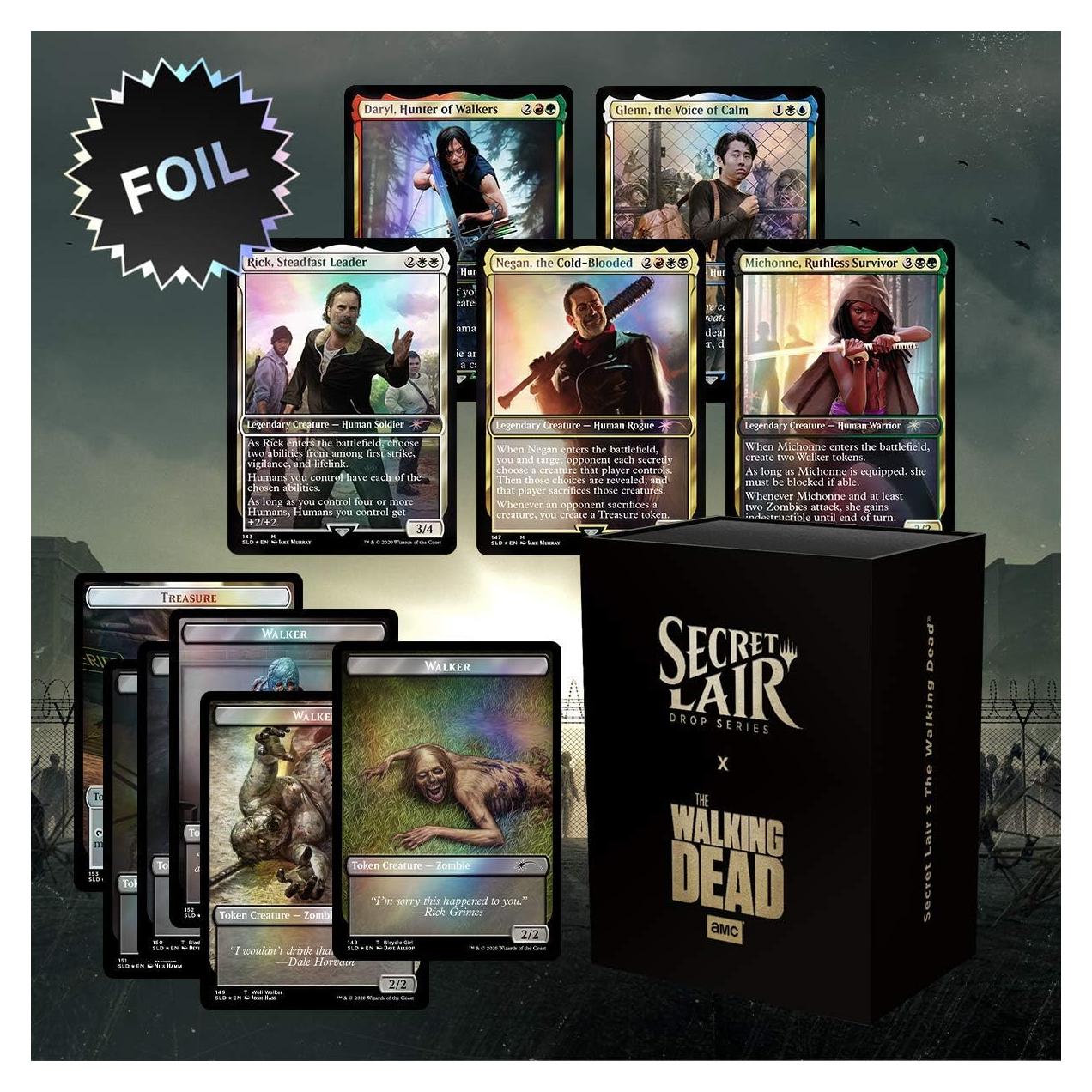 Secret Lair Magic The Gathering The Walking Dead Set