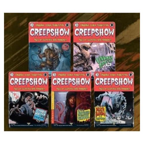 Magic: The Gathering Secret Lair Creepshow Edición Sin Acabado