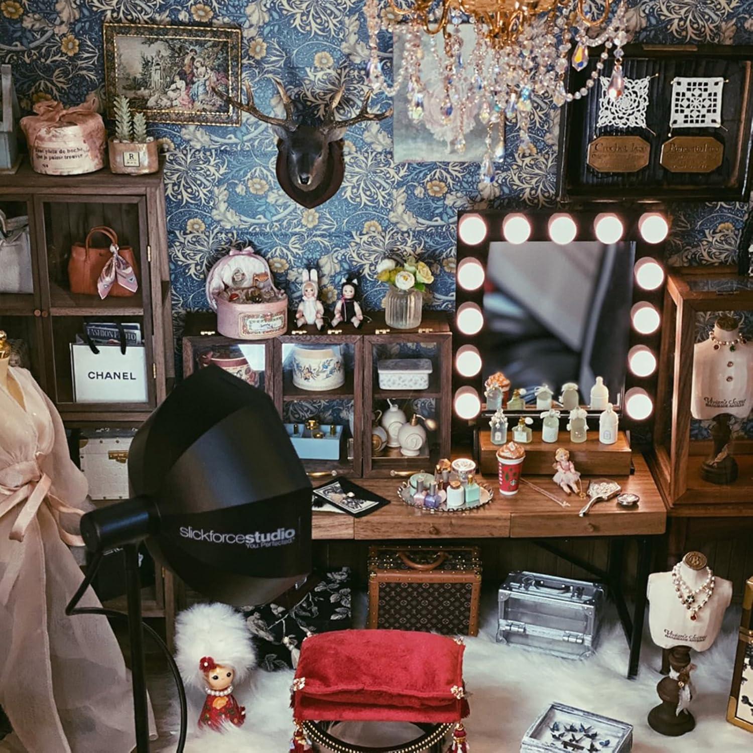 Papel Tapiz Autoadhesivo Miniatura Apalurmeer 48x36 cm Azul Oscuro