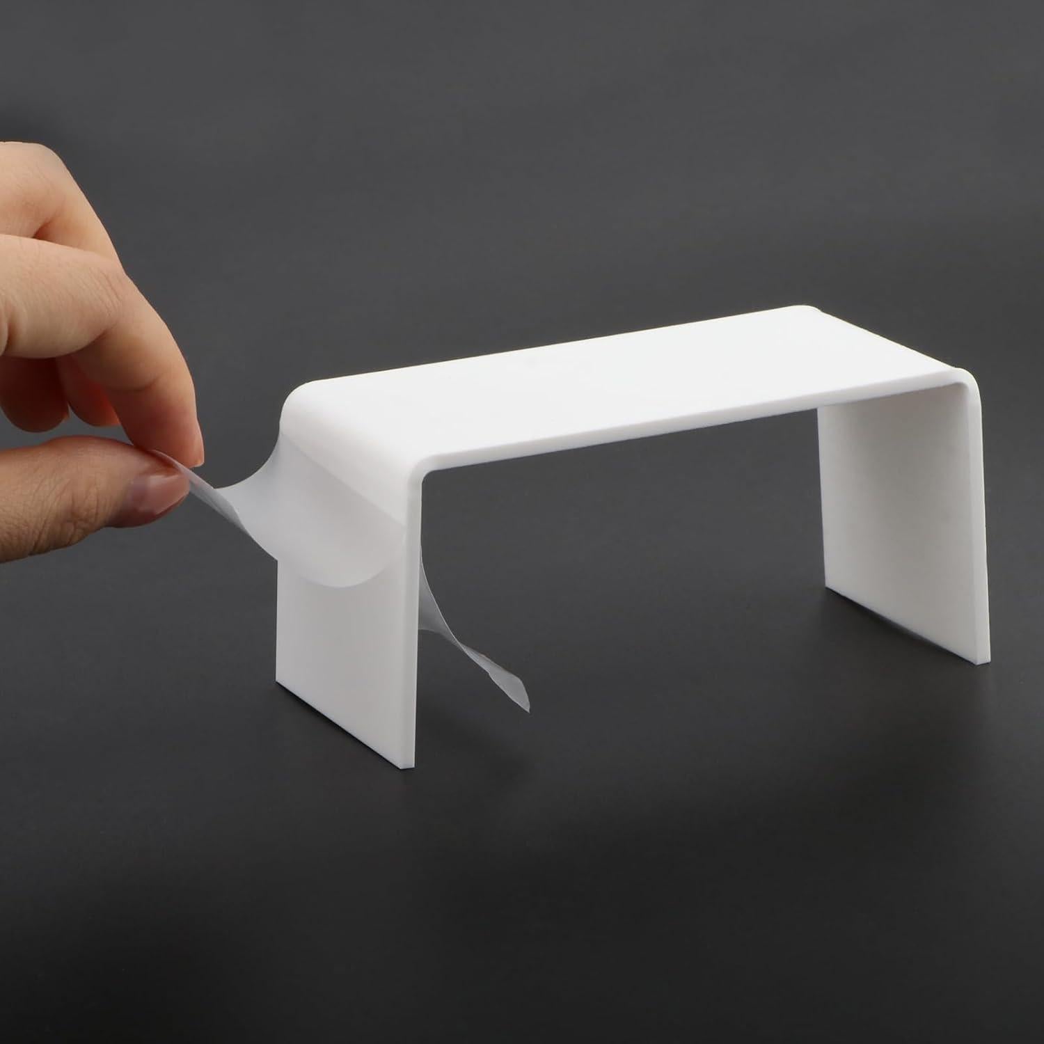 Mesa de Café Miniatura 1:12 Cutemini Blanca Moderna