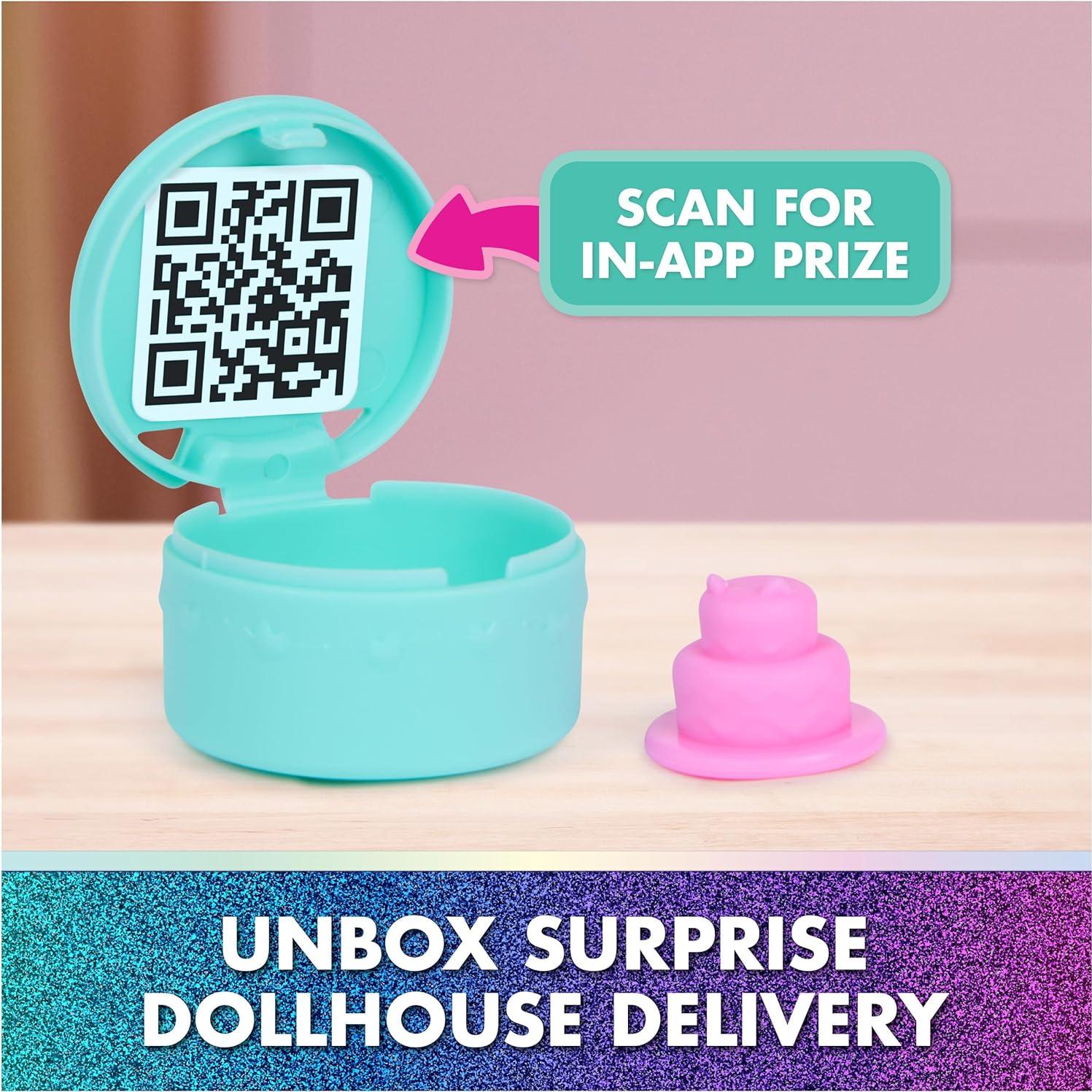 Cocina de Pastel de Cakey Gabby's Dollhouse 10 Piezas