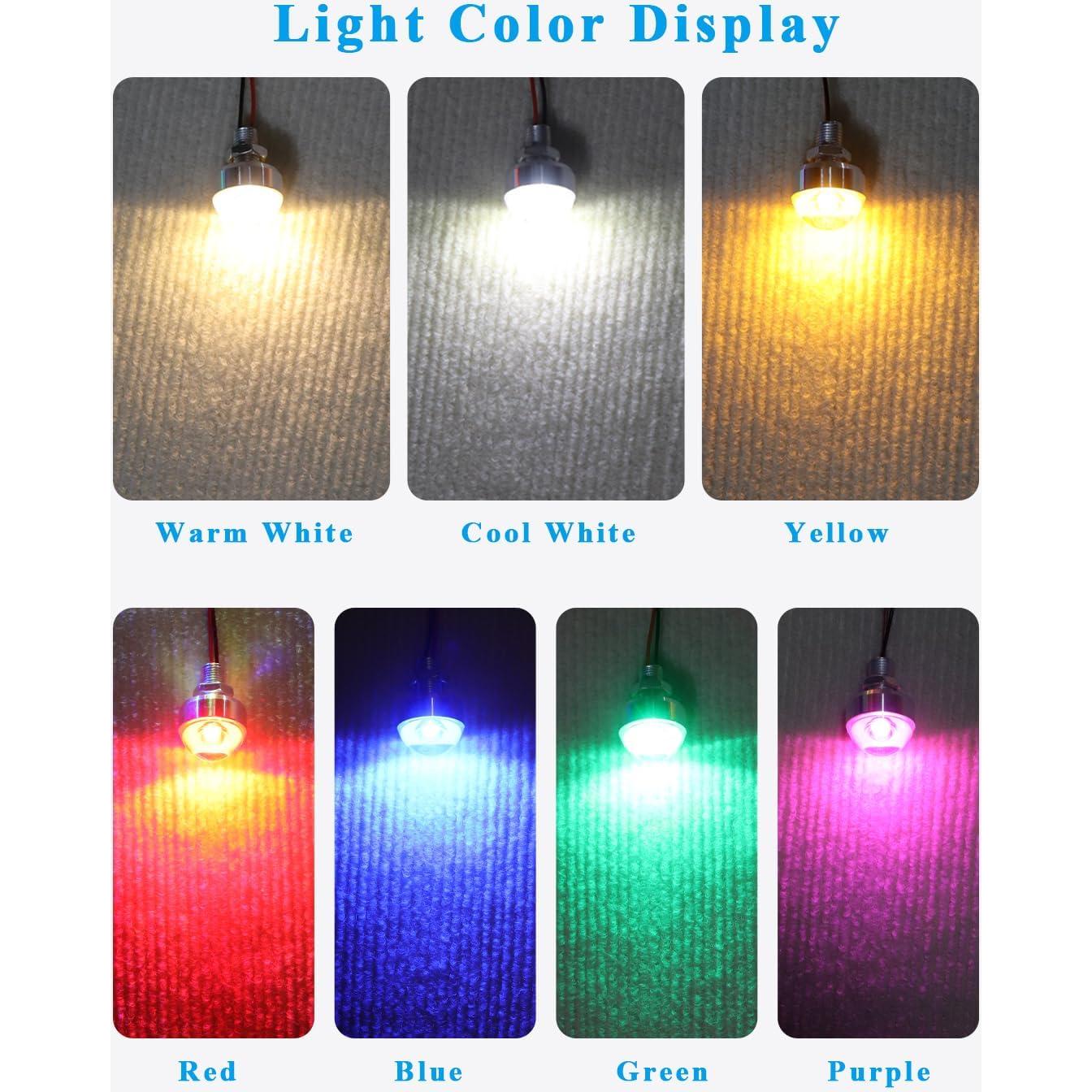 Kit de Iluminación LED para Casa de Muñecas en Verde