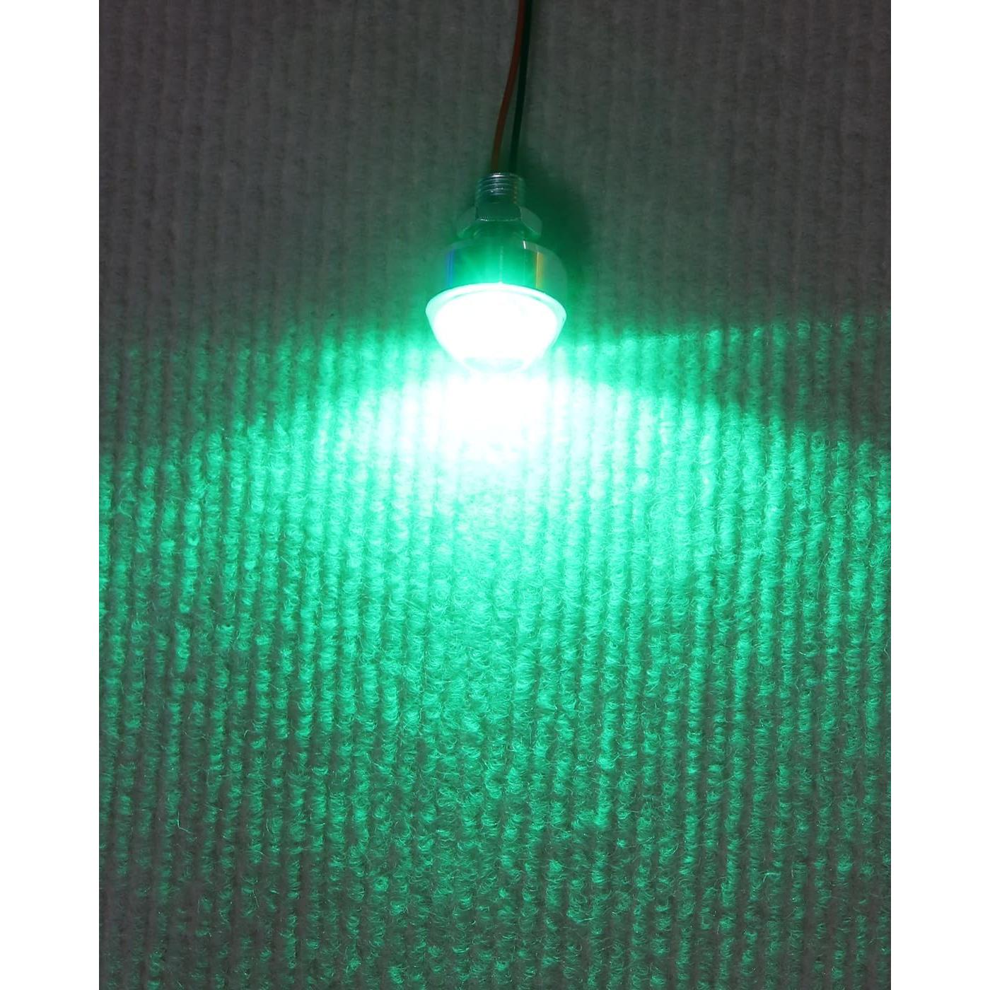 Kit de Iluminación LED para Casa de Muñecas en Verde