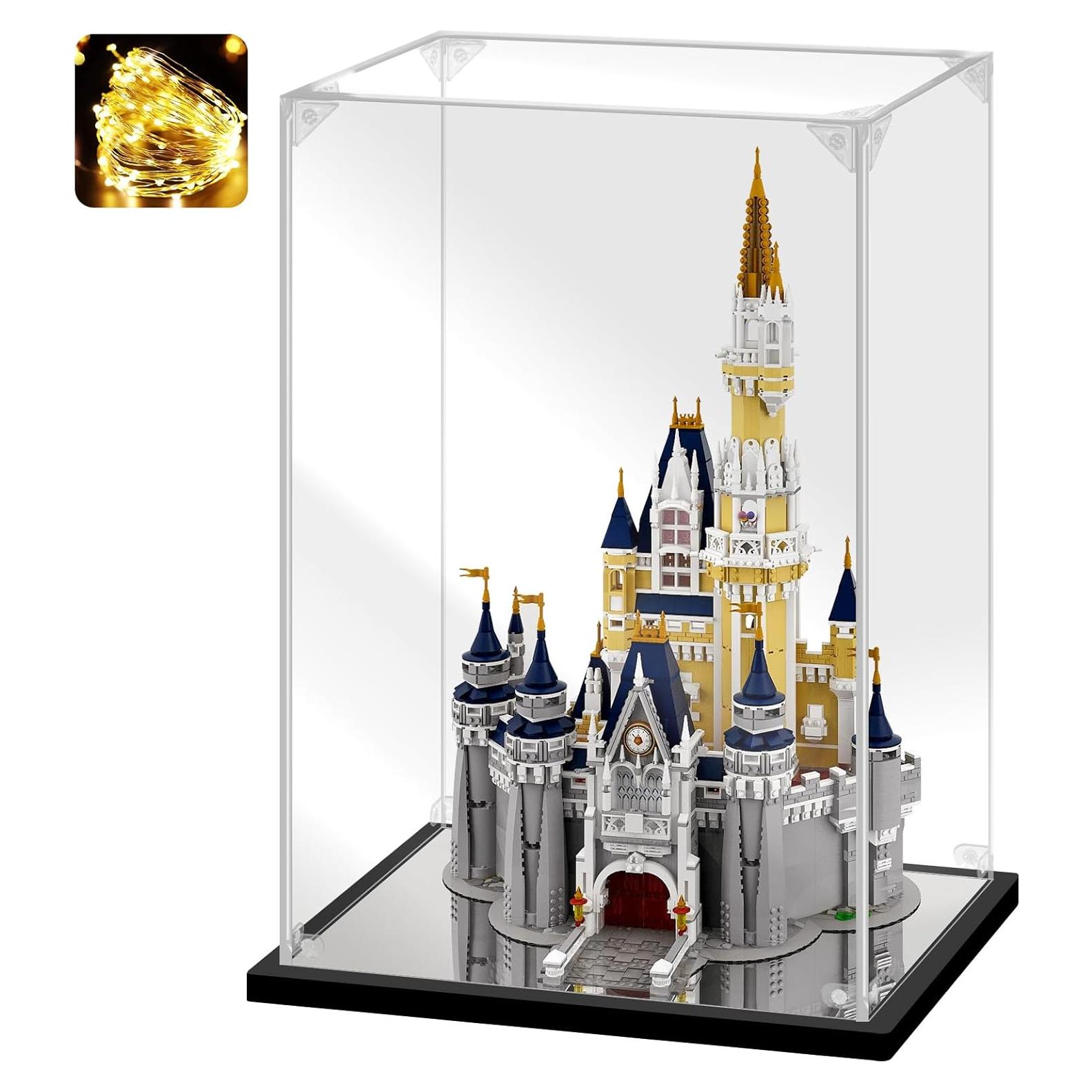 Caja de Exhibición Acrílica Instnovny 51x36x77 cm para Coleccionables