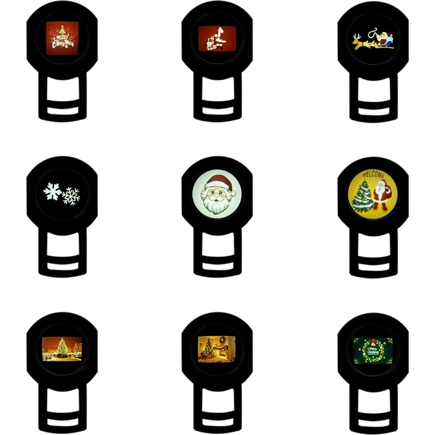 Proyector de Luna BAIGE 001 Mini Luz Nocturna USB Halloween