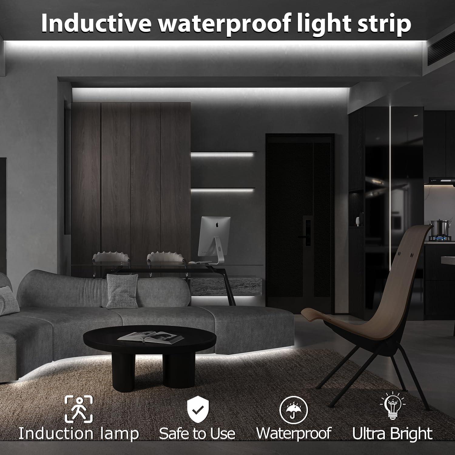 Espejo de Maquillaje EUGOBRTEN 3.05m con Luz LED Brillante