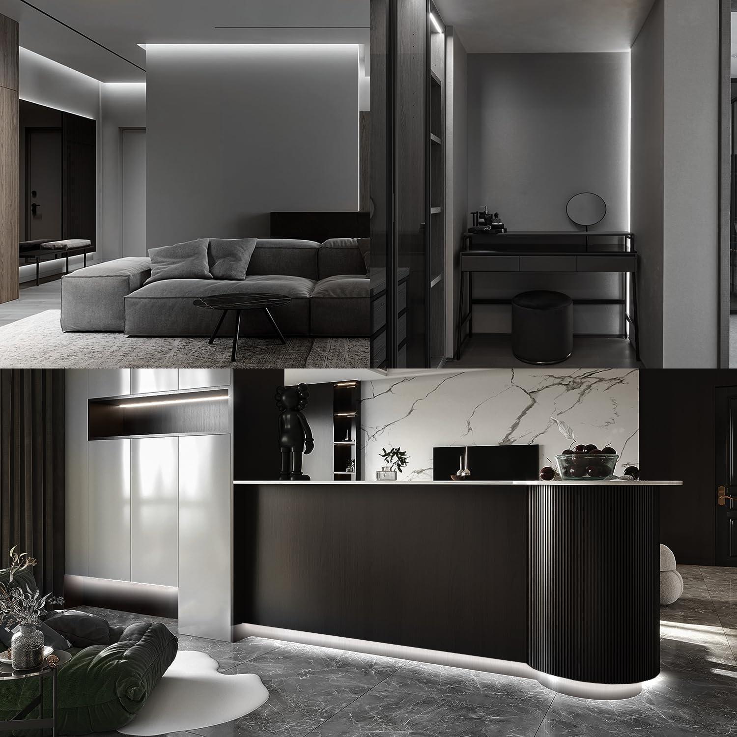 Espejo de Maquillaje EUGOBRTEN 3.05m con Luz LED Brillante