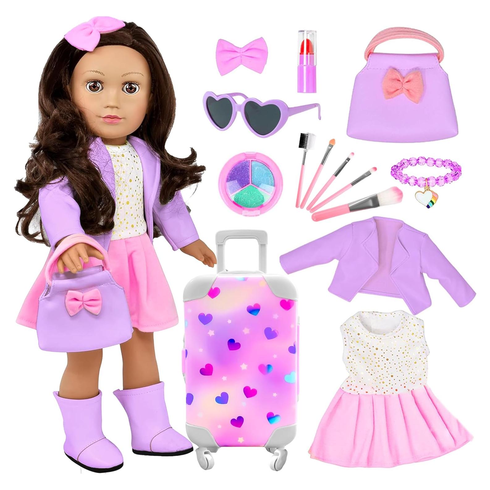 Set de Accesorios para Muñecas de 45.72 cm UZIDBTO