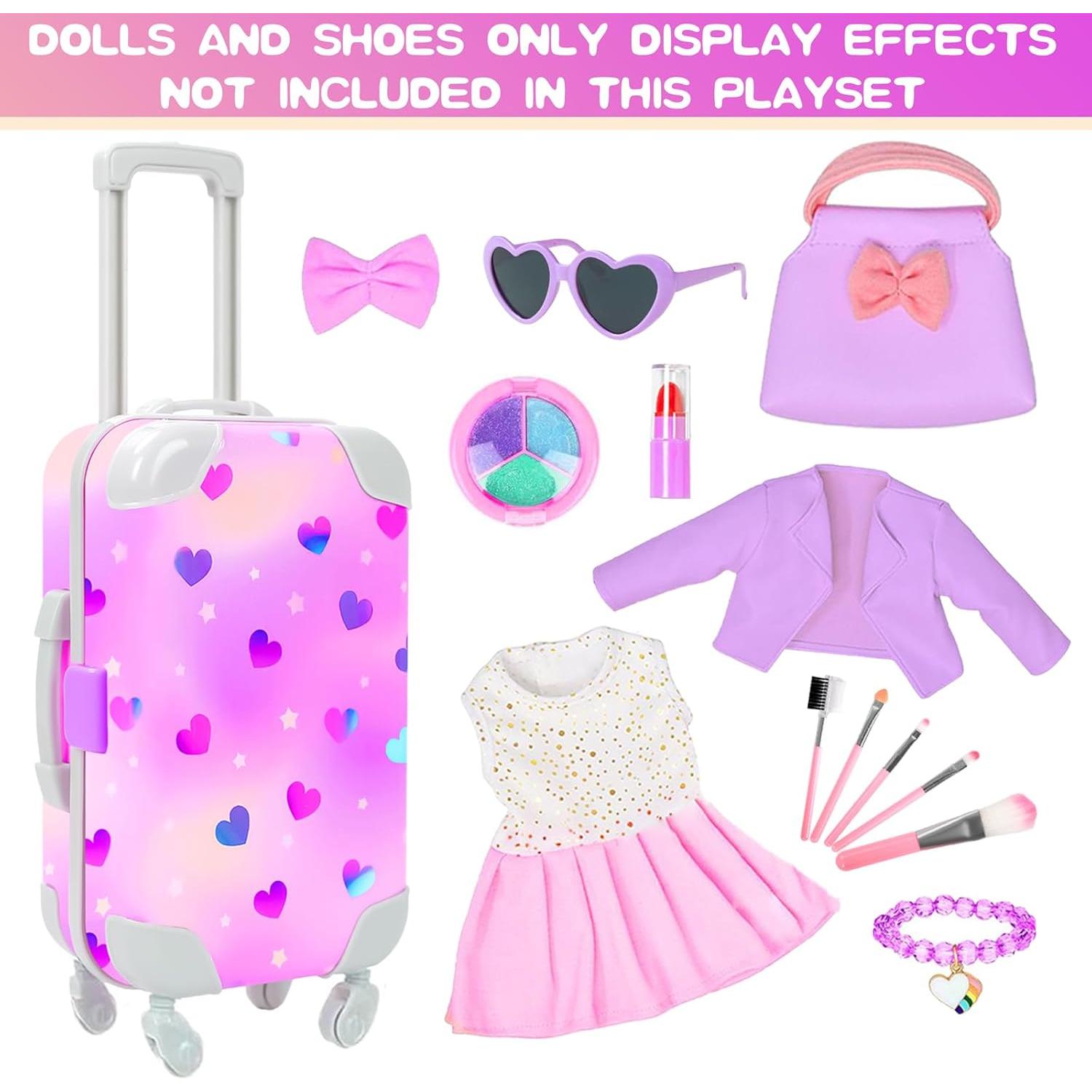 Set de Accesorios para Muñecas de 45.72 cm UZIDBTO