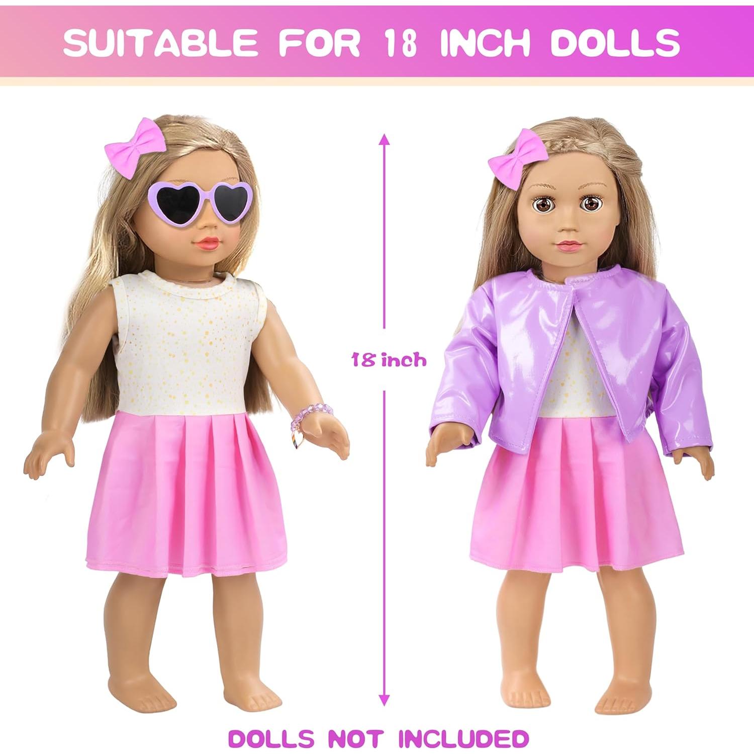 Set de Accesorios para Muñecas de 45.72 cm UZIDBTO