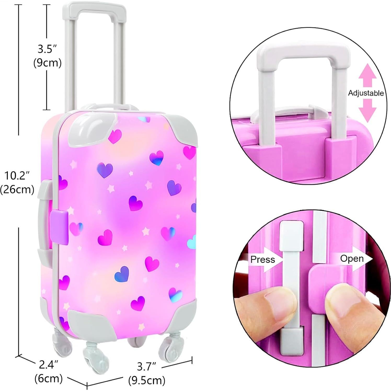 Set de Accesorios para Muñecas de 45.72 cm UZIDBTO