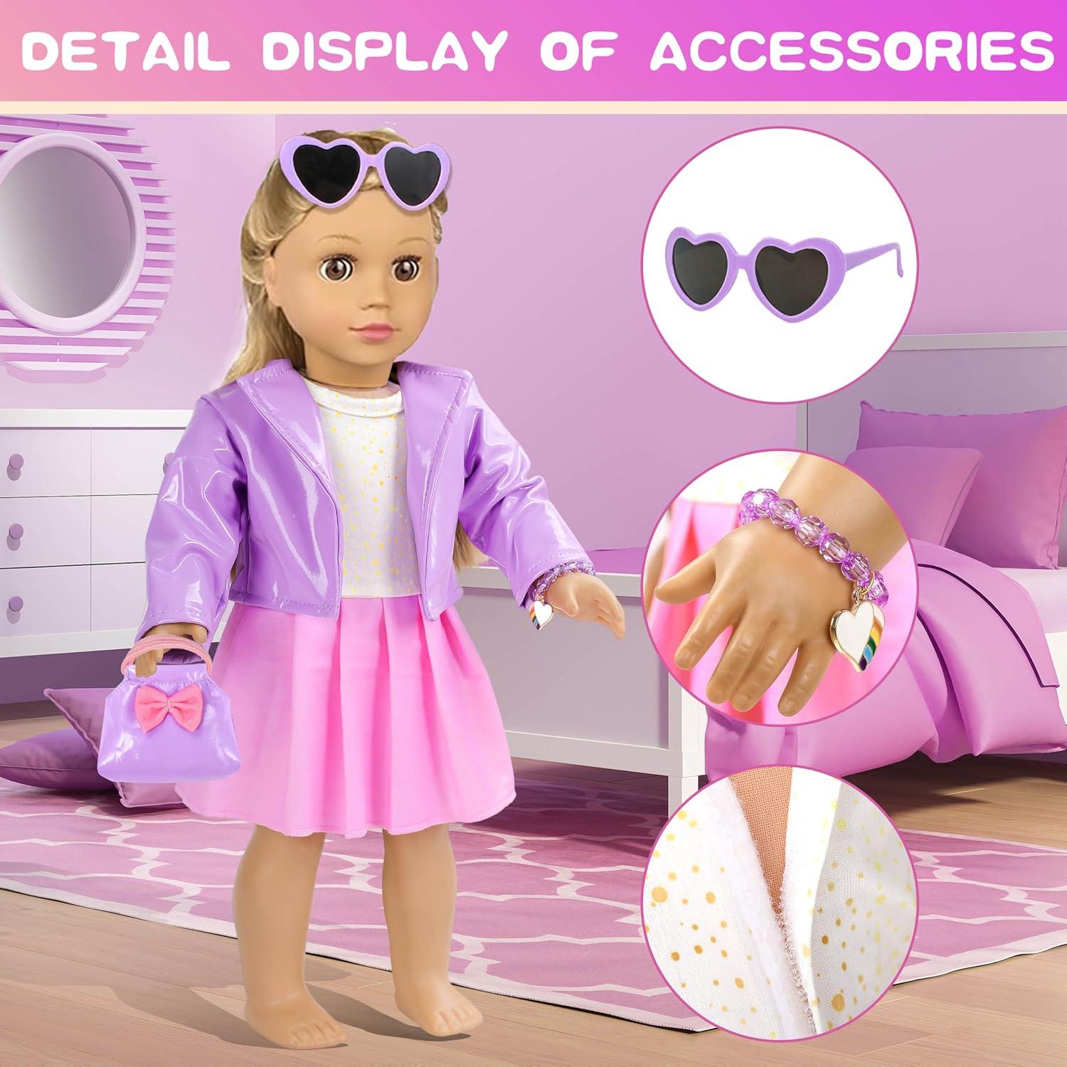 Set de Accesorios para Muñecas de 45.72 cm UZIDBTO