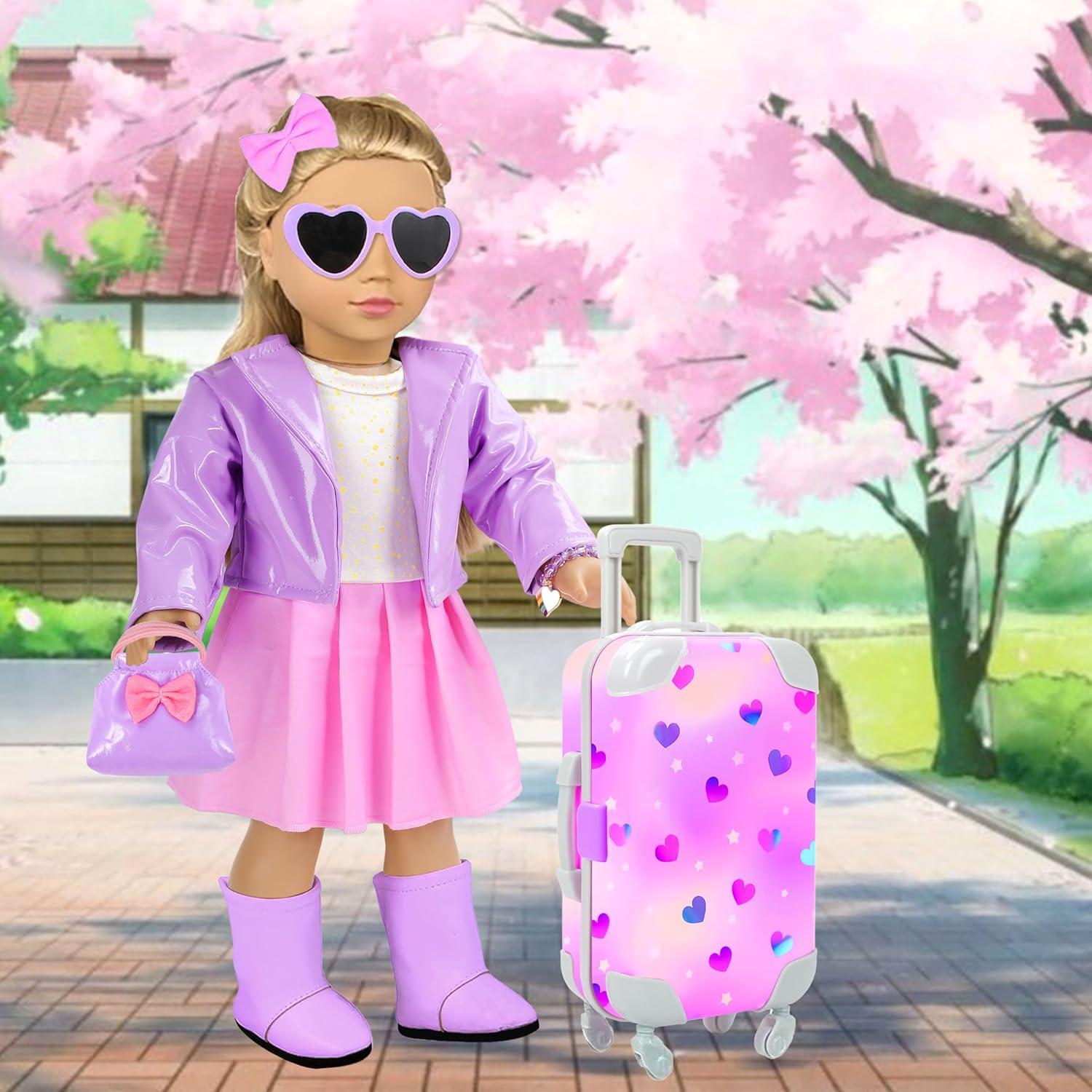 Set de Accesorios para Muñecas de 45.72 cm UZIDBTO