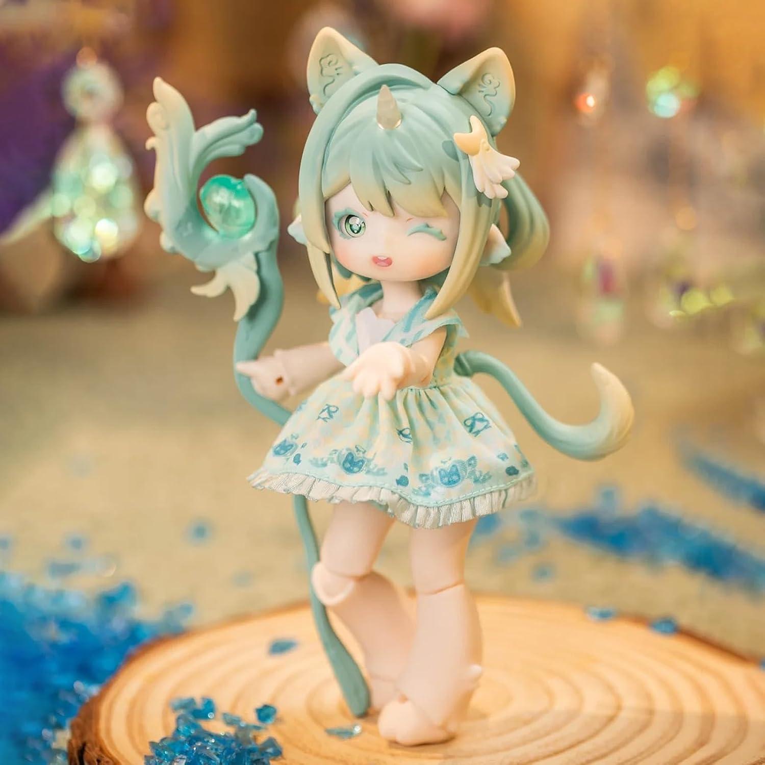 Antu Cute Beast Magic Series - Set de 4 Figuras Coleccionables