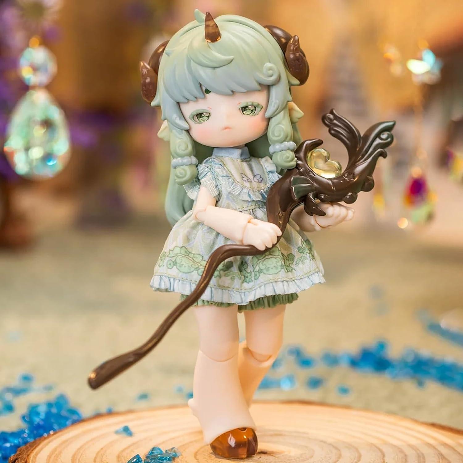 Antu Cute Beast Magic Series - Set de 4 Figuras Coleccionables