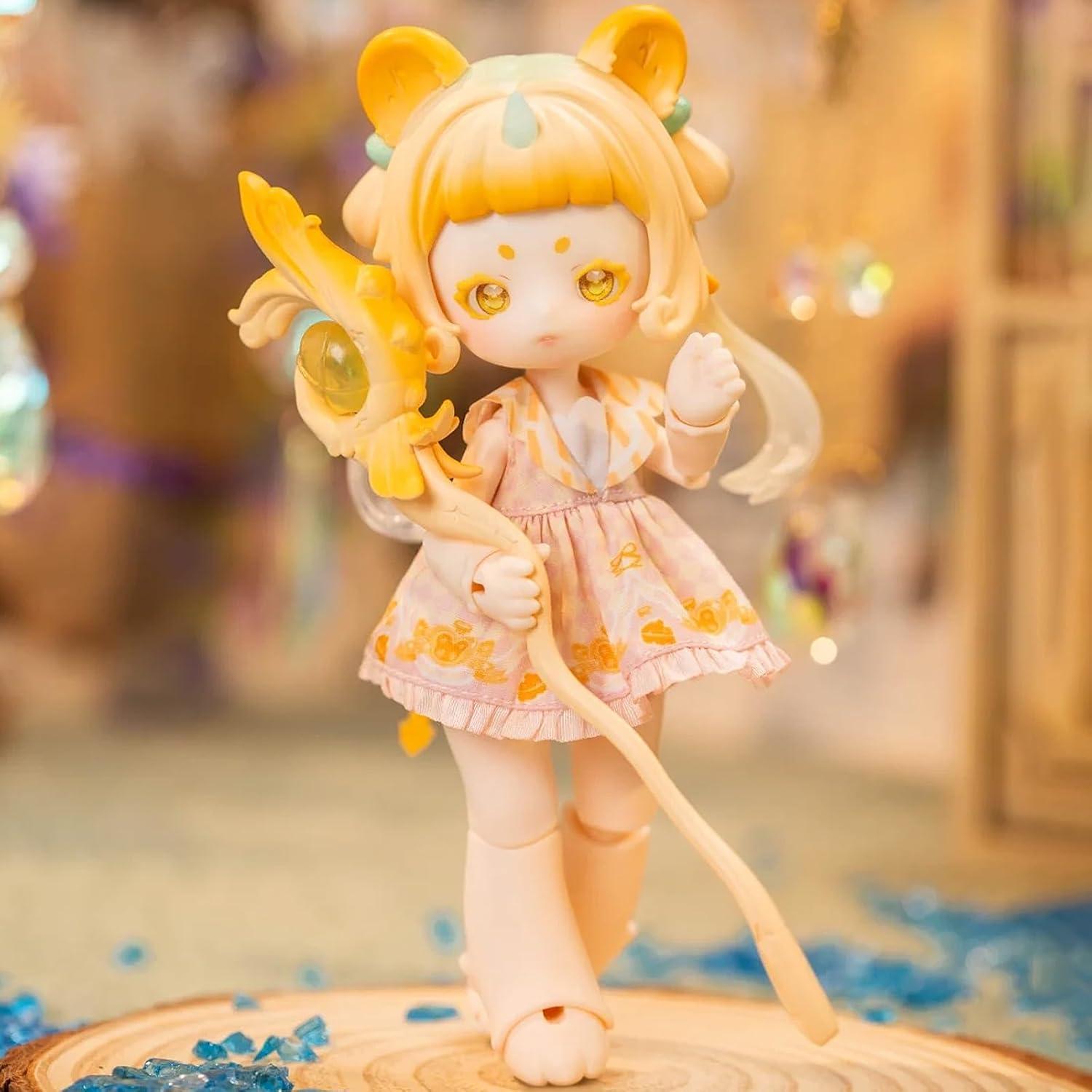 Antu Cute Beast Magic Series - Set de 4 Figuras Coleccionables