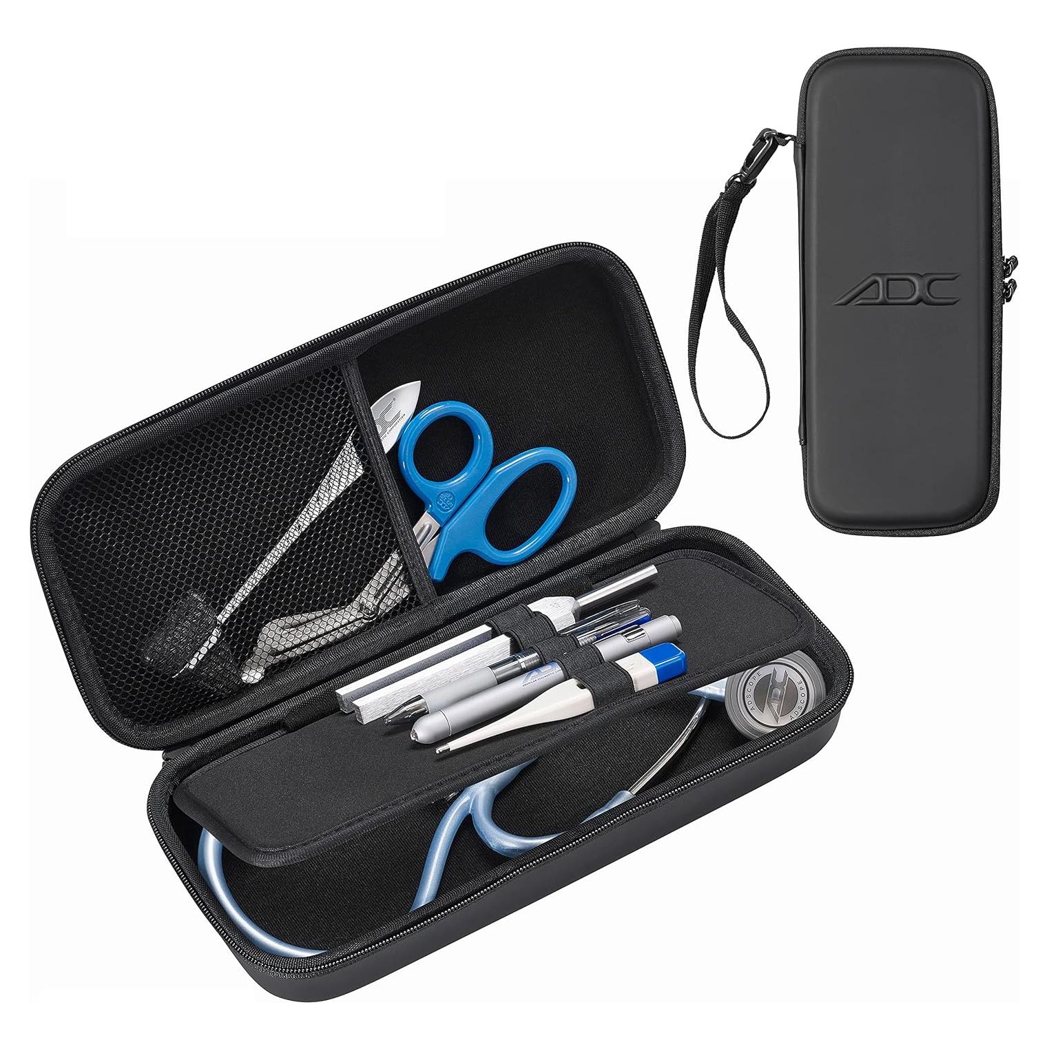 Estuche de Instrumentos MEDIC ADC Grande Negro 32.39x12.7cm