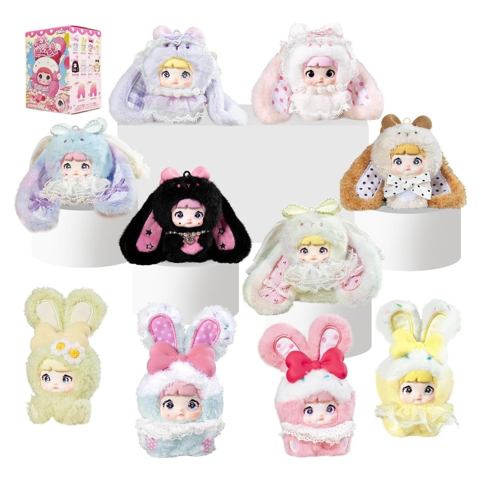 Caja Sorpresa Peluche Conejito Hi Chance - 8PCS 9.5CM