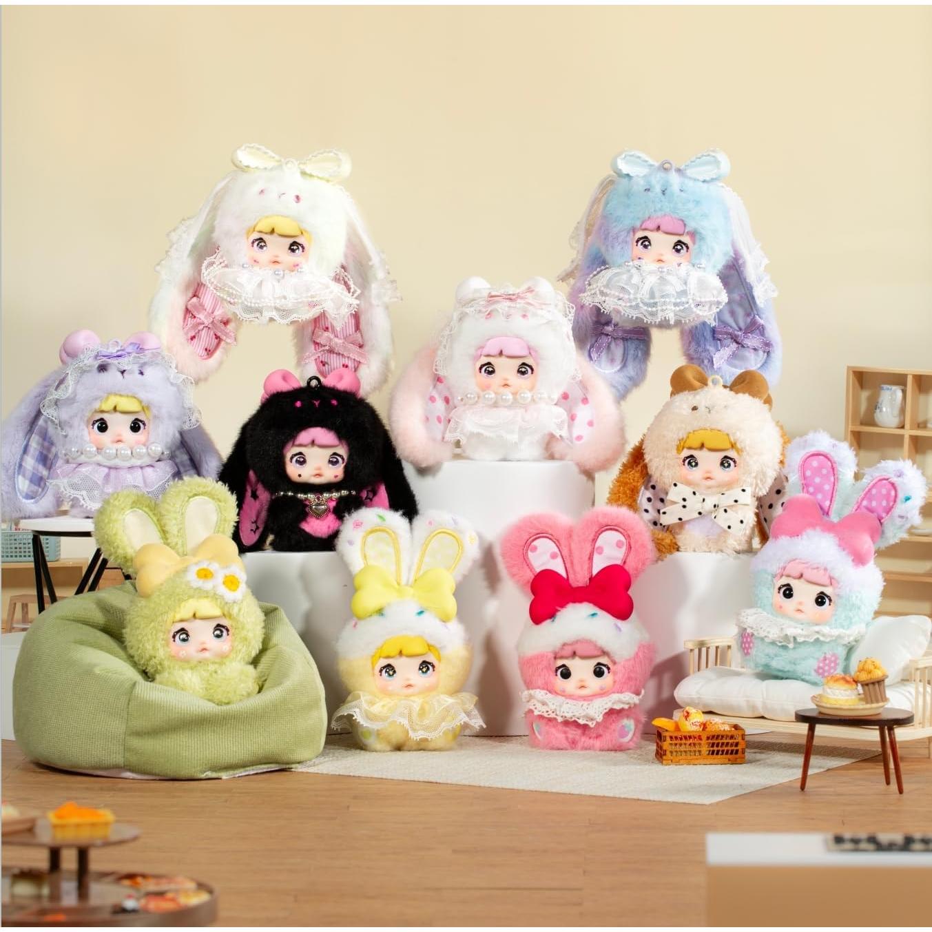 Caja Sorpresa Peluche Conejito Hi Chance - 8PCS 9.5CM