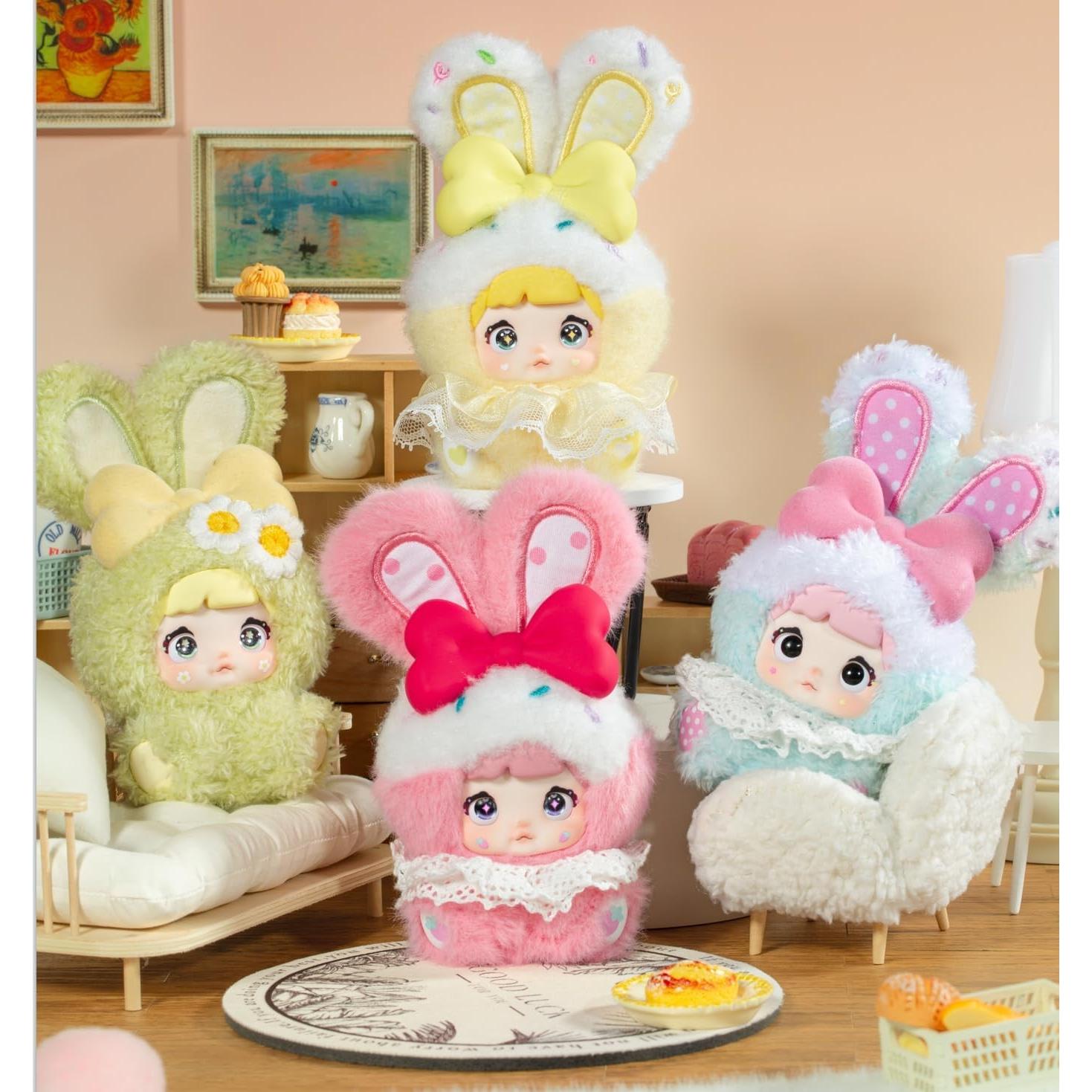 Caja Sorpresa Peluche Conejito Hi Chance - 8PCS 9.5CM