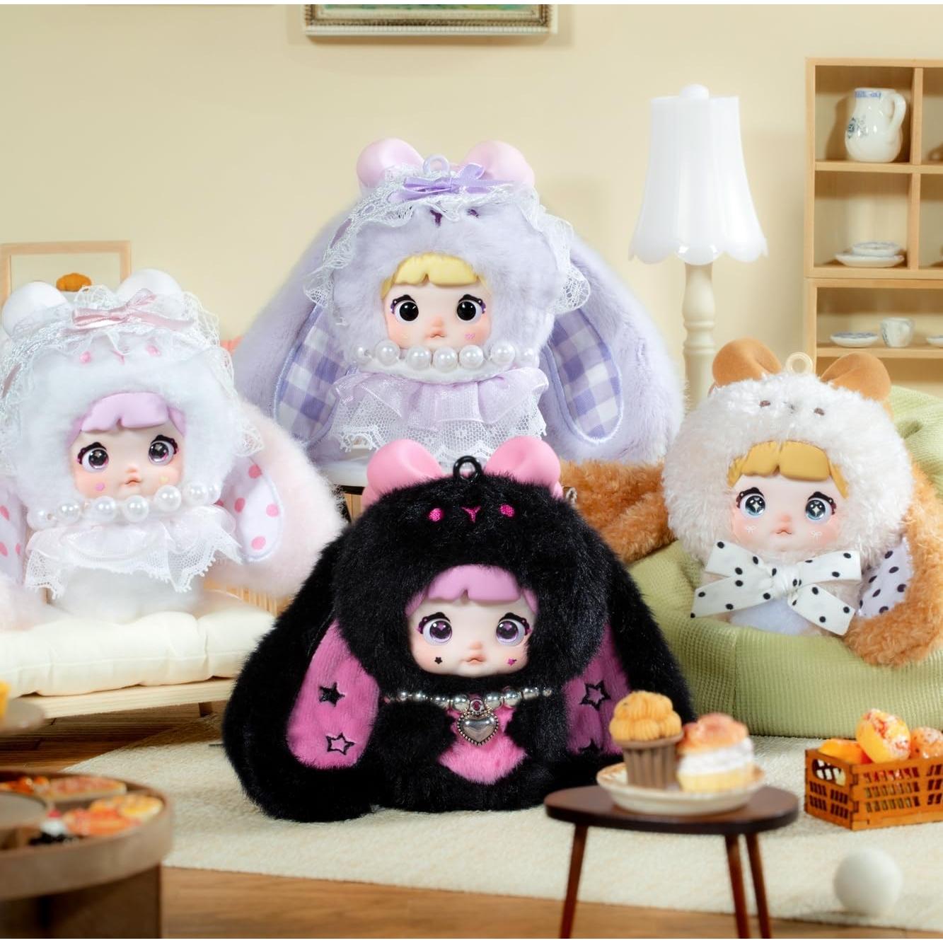 Caja Sorpresa Peluche Conejito Hi Chance - 8PCS 9.5CM