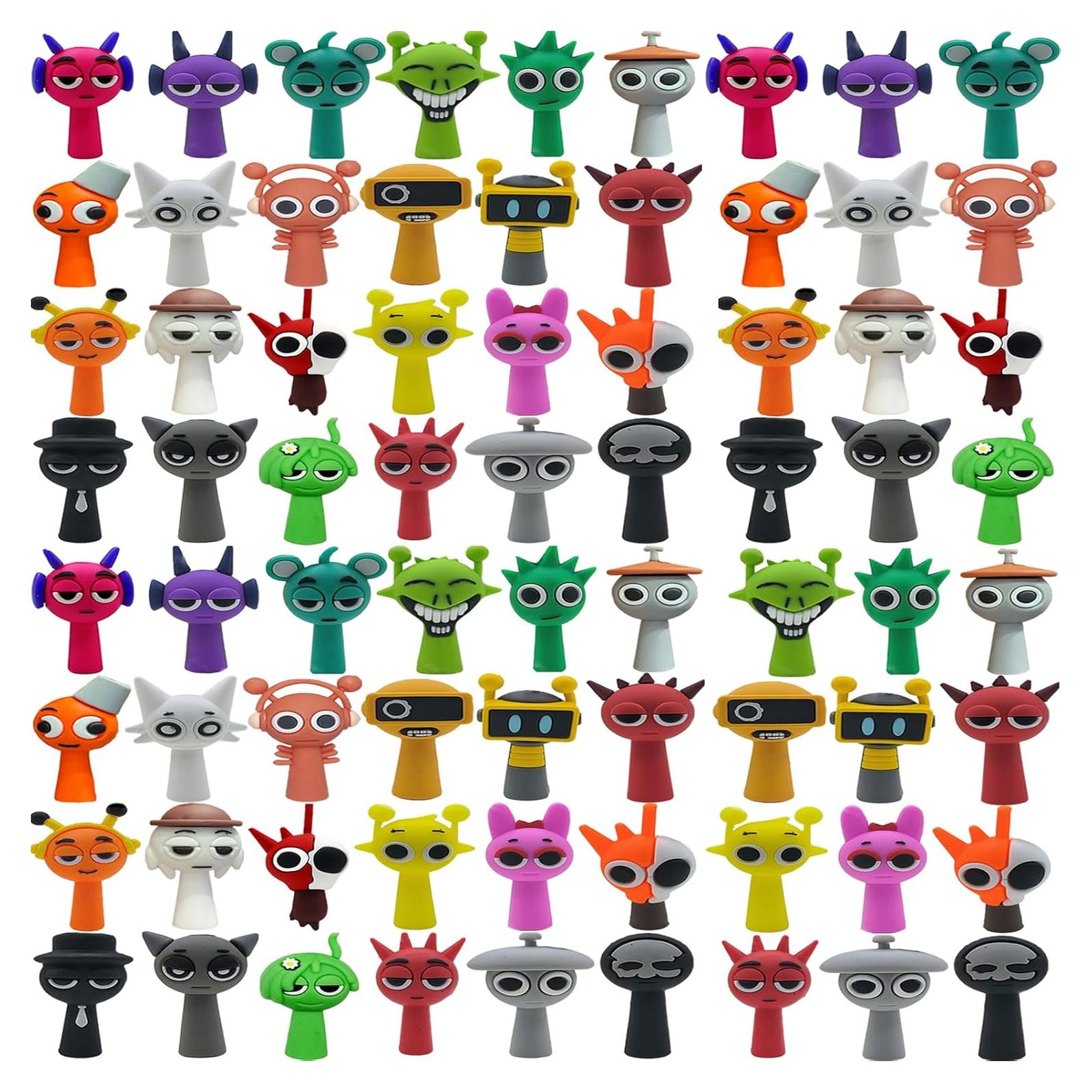 Caja Misteriosa de Figuras de Acción HUXIAOYONG 72 Pcs