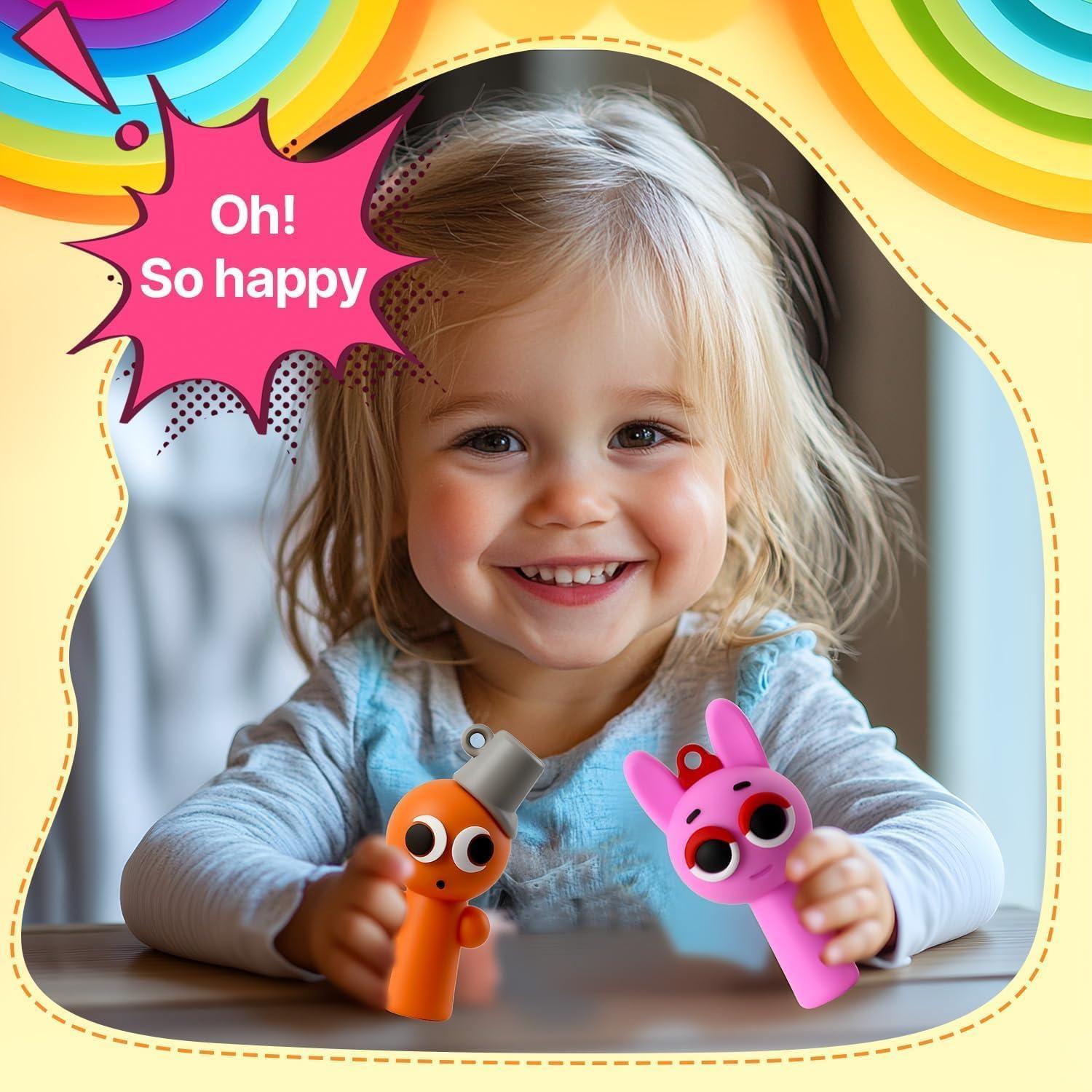 Caja Misteriosa de Figuras de Acción HUXIAOYONG 72 Pcs