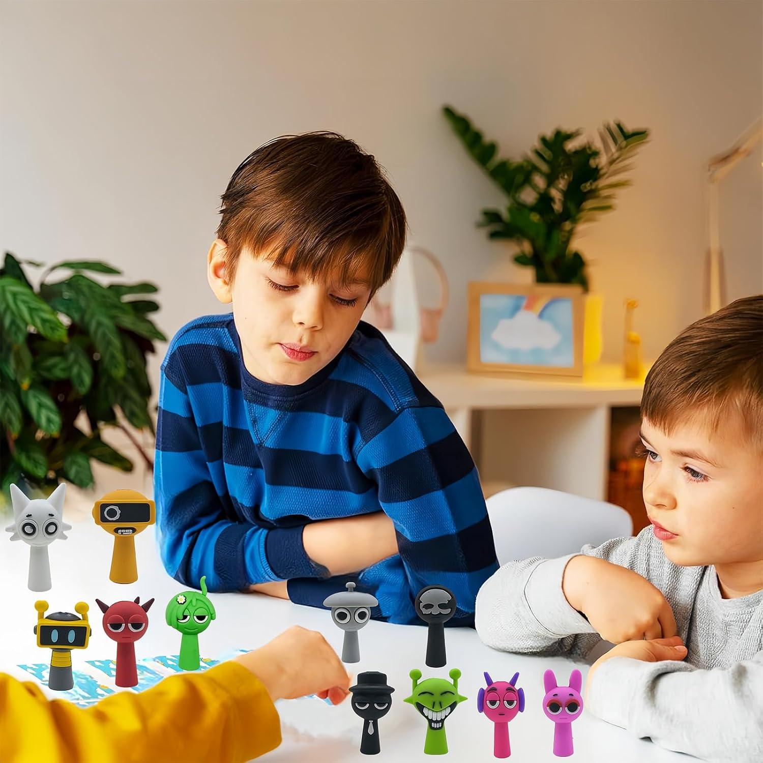 Caja Misteriosa de Figuras de Acción HUXIAOYONG 72 Pcs