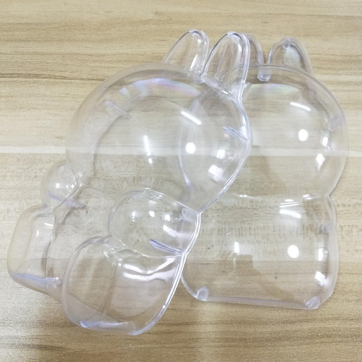 Paquete de 2 Fundas Protectores Acrílico para Muñeca 17cm