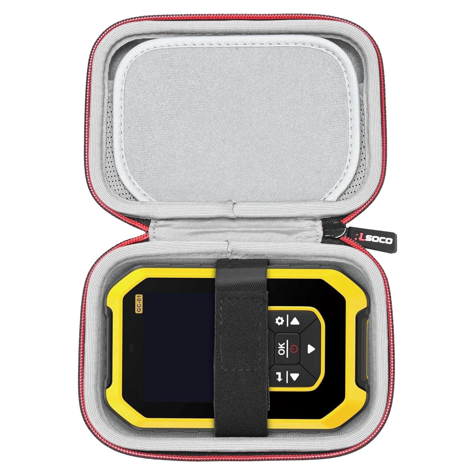 Funda Dura RLSOCO para Detector de Radiación Geiger GQ GMC-800