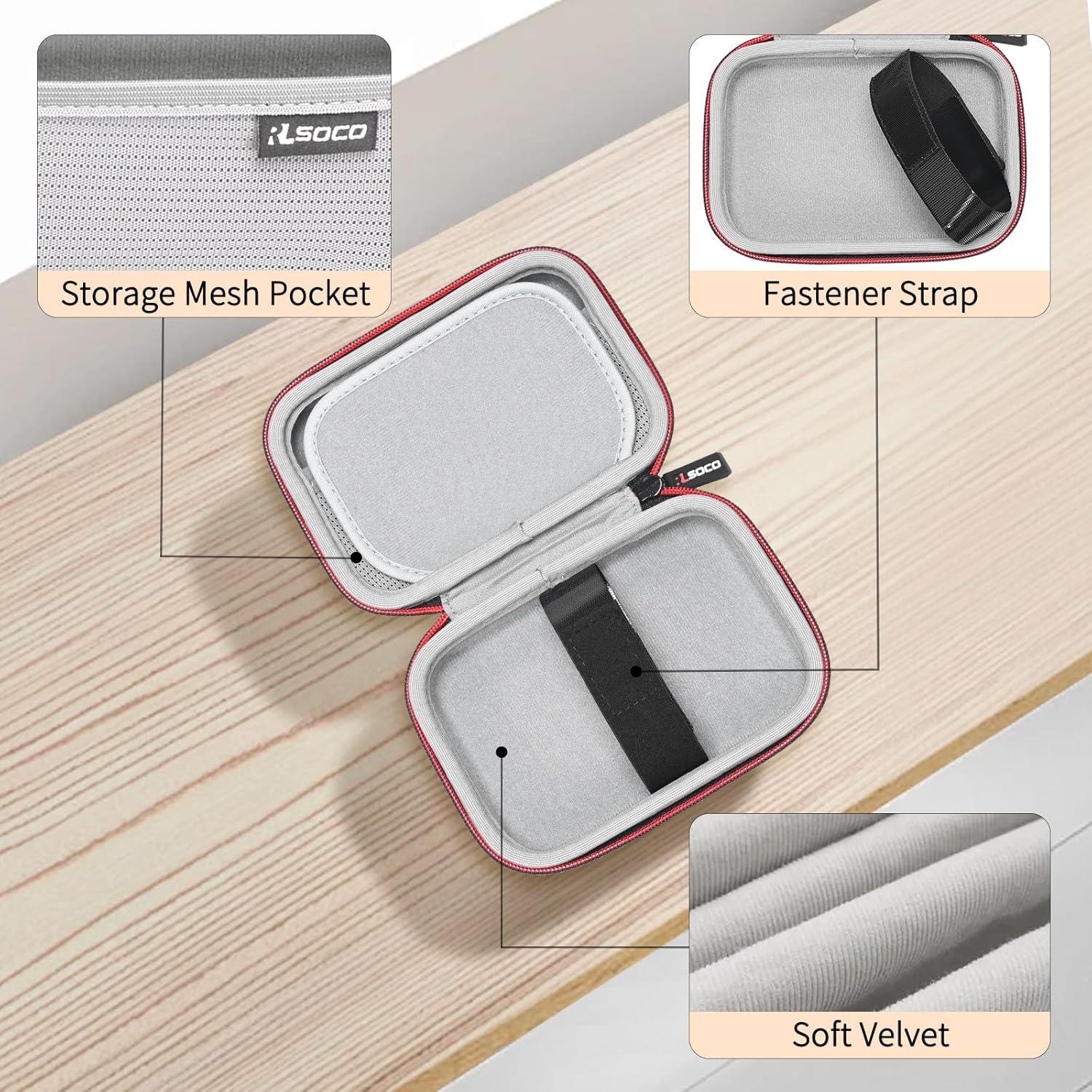 Funda Dura RLSOCO para Detector de Radiación Geiger GQ GMC-800