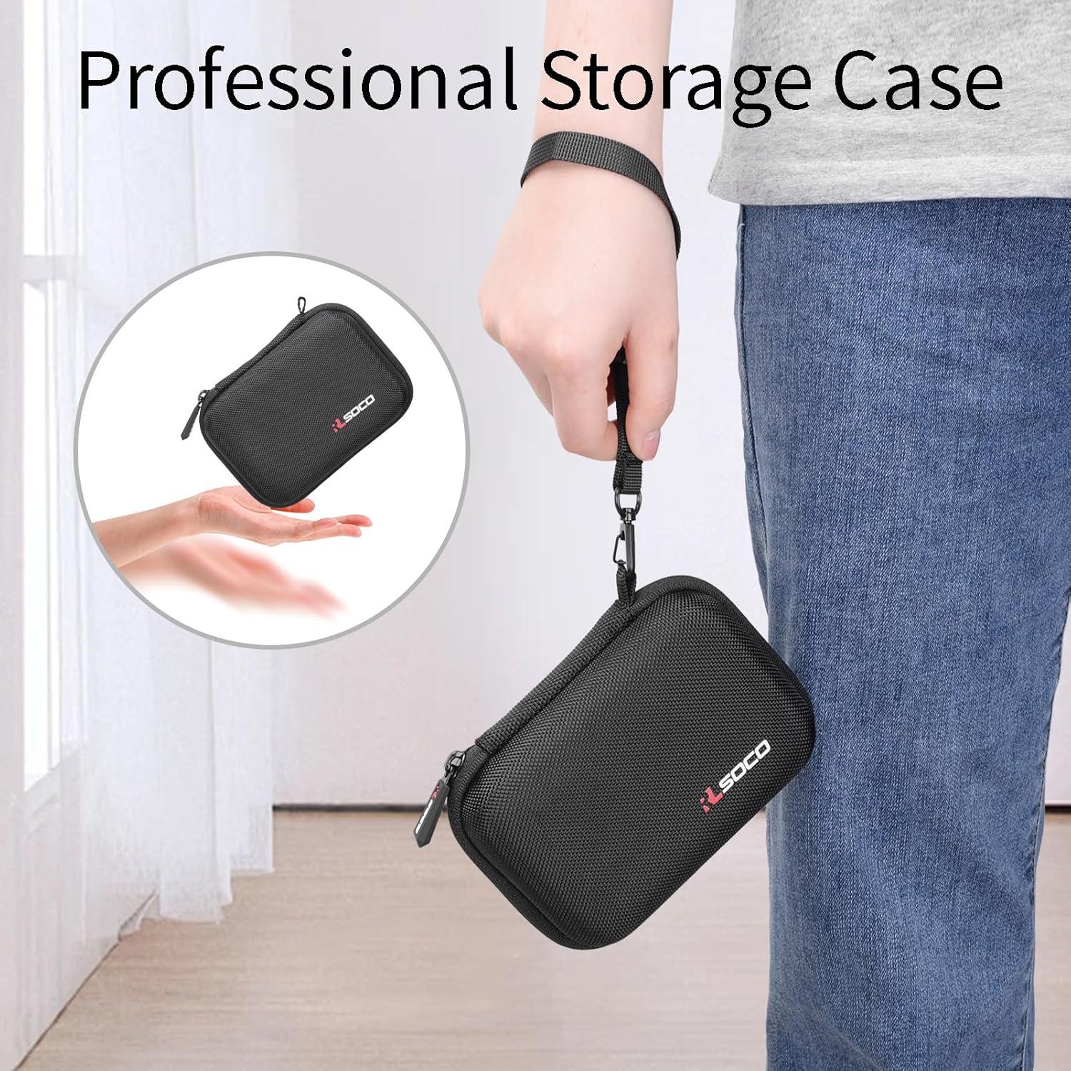 Funda Dura RLSOCO para Detector de Radiación Geiger GQ GMC-800